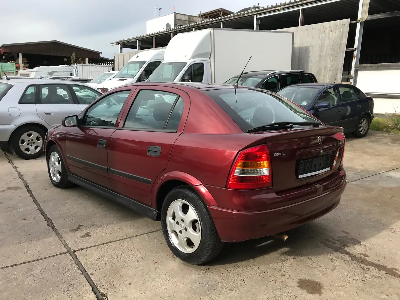 Opel Astra 1.6 Elegance,Klimaanlage, foto 4