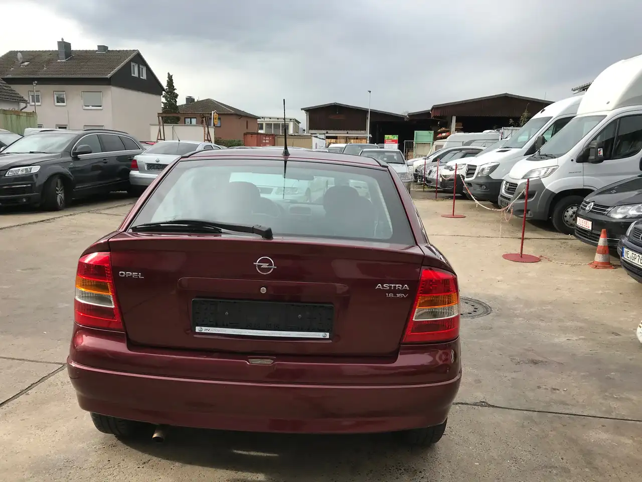 Opel Astra 1.6 Elegance,Klimaanlage, foto 8