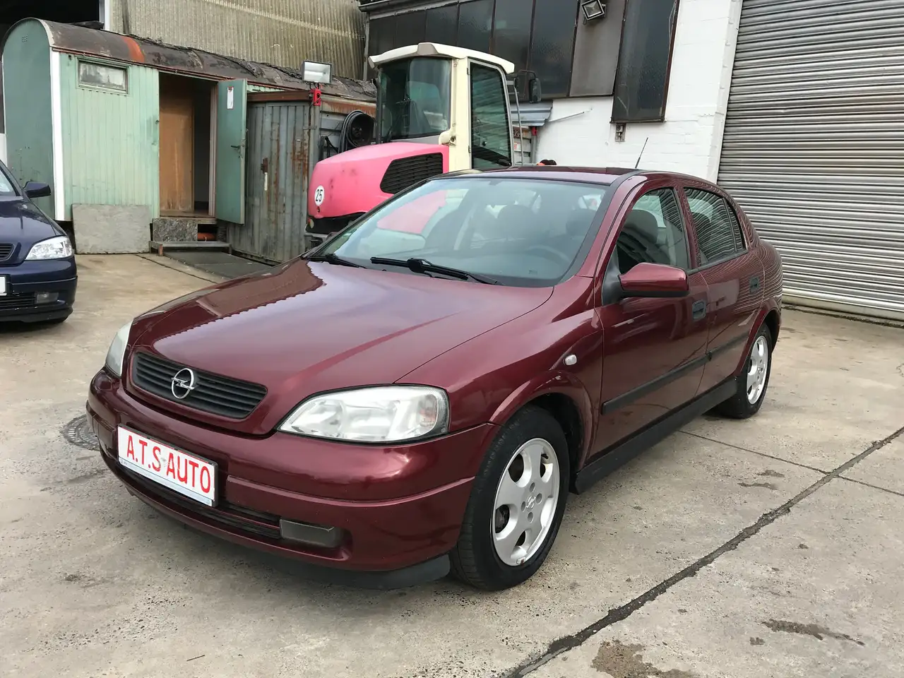 Opel Astra 1.6 Elegance,Klimaanlage, foto 3