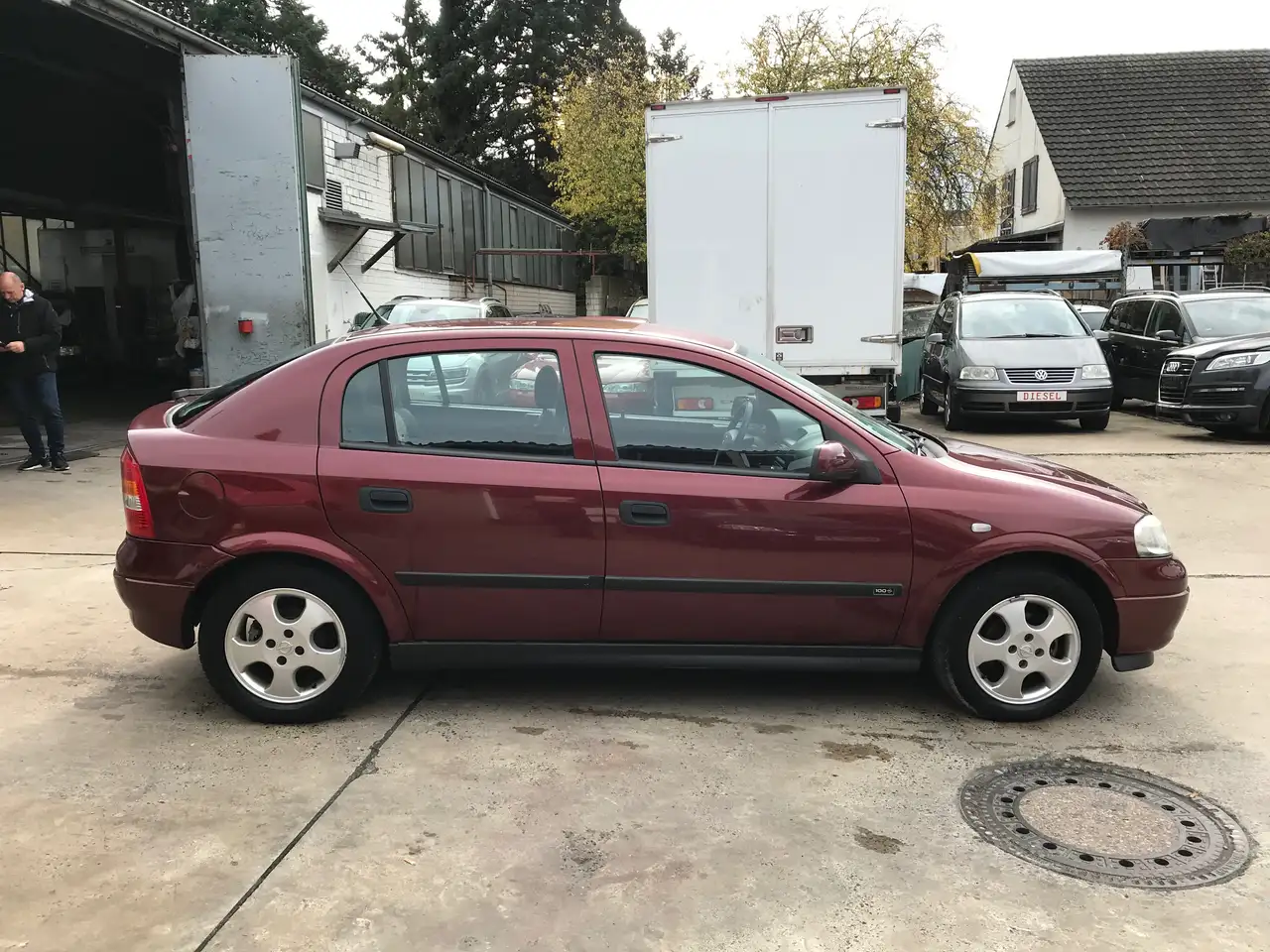 Opel Astra 1.6 Elegance,Klimaanlage, foto 7