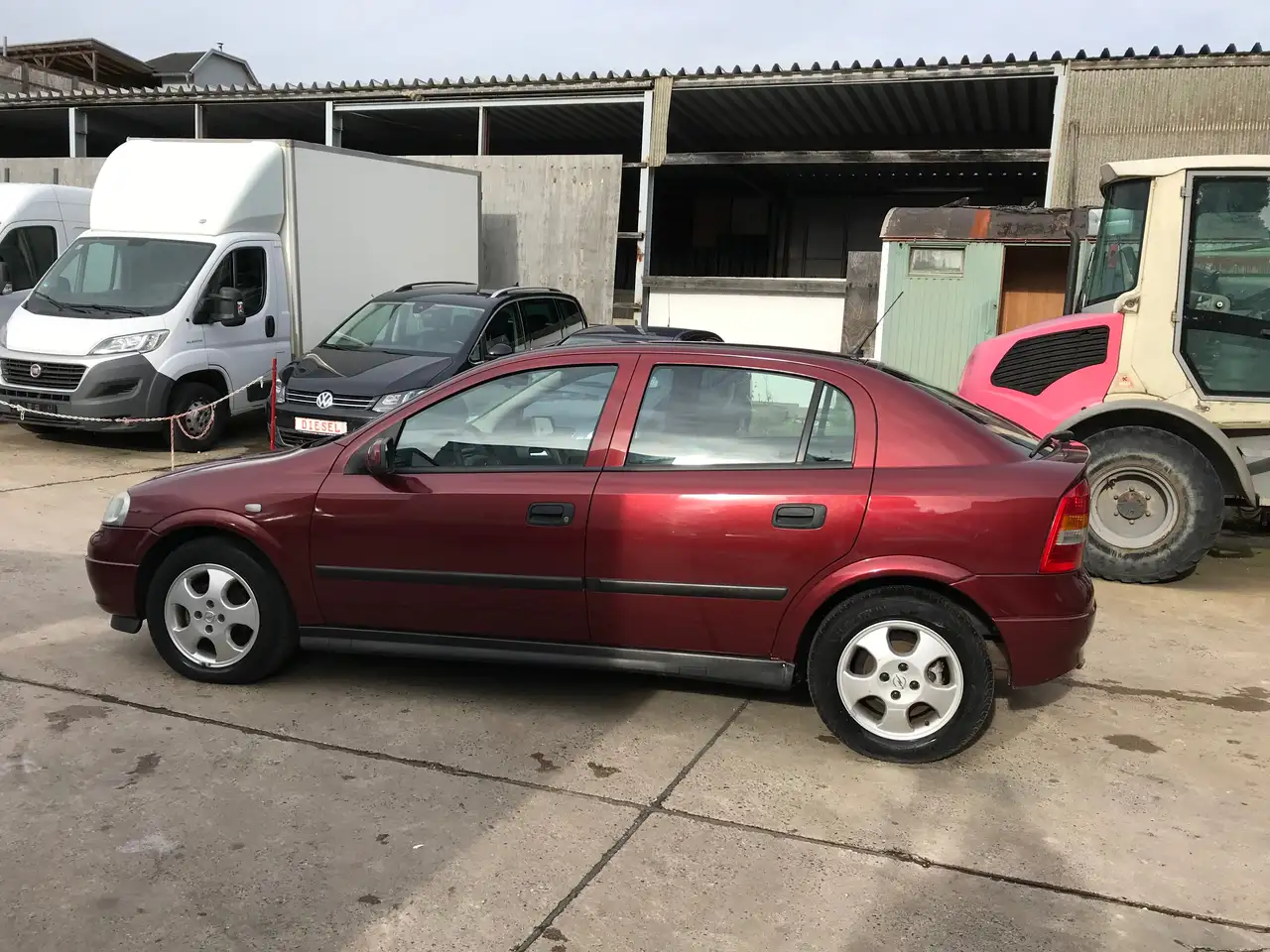 Opel Astra 1.6 Elegance,Klimaanlage, foto 6