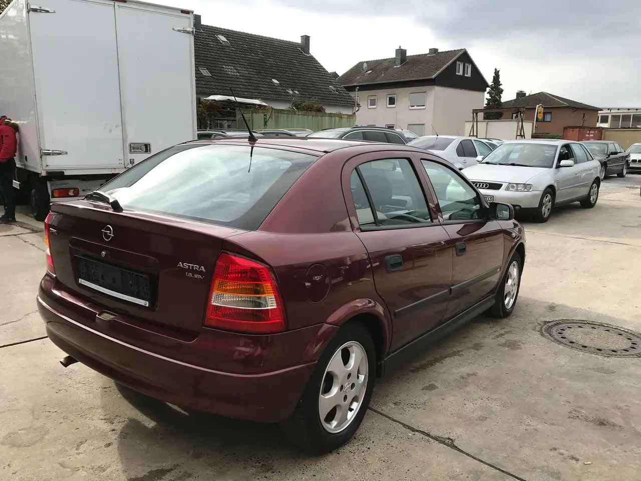 Opel Astra 1.6 Elegance,Klimaanlage, foto 5