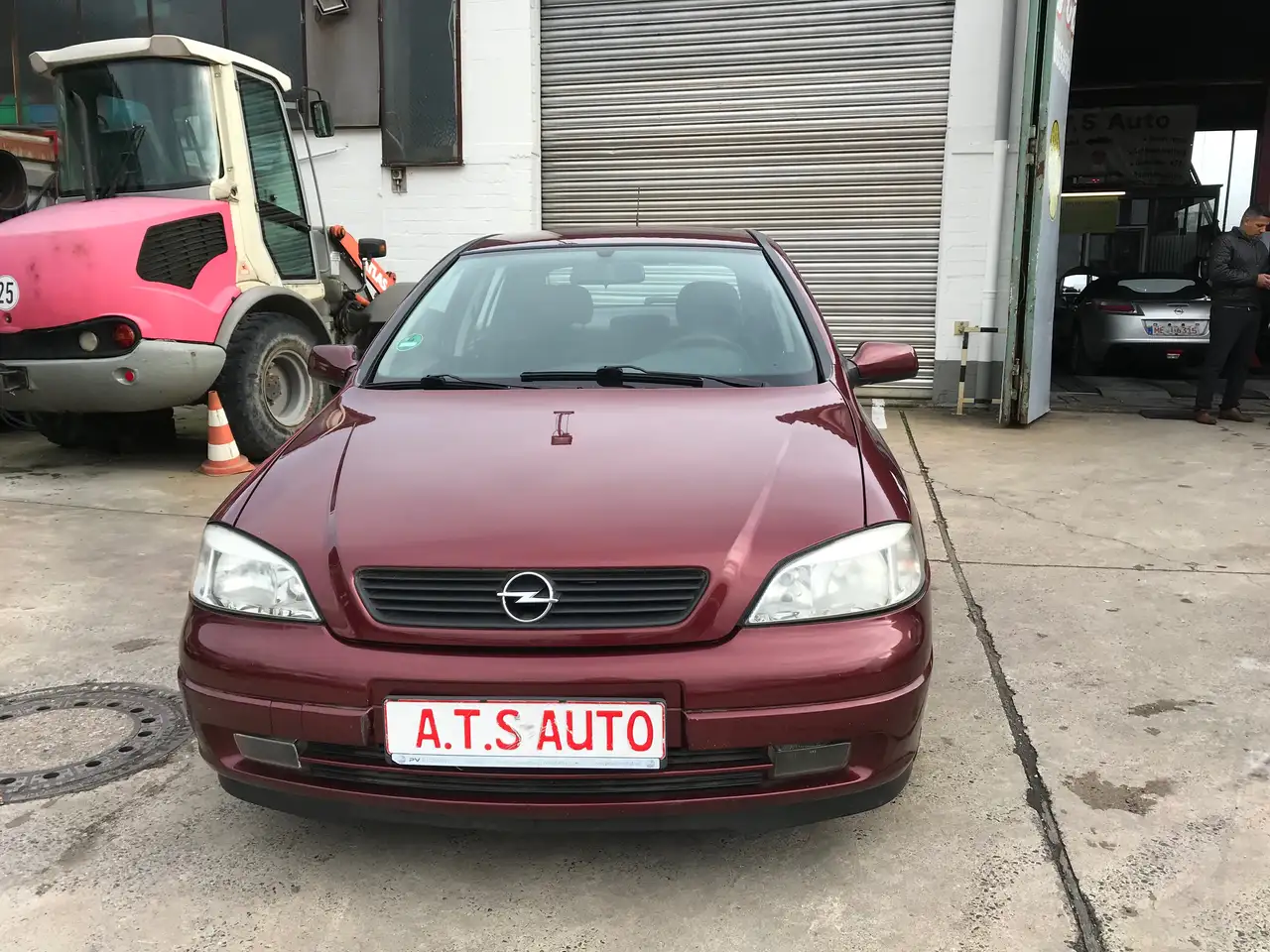Opel Astra 1.6 Elegance,Klimaanlage, foto 2