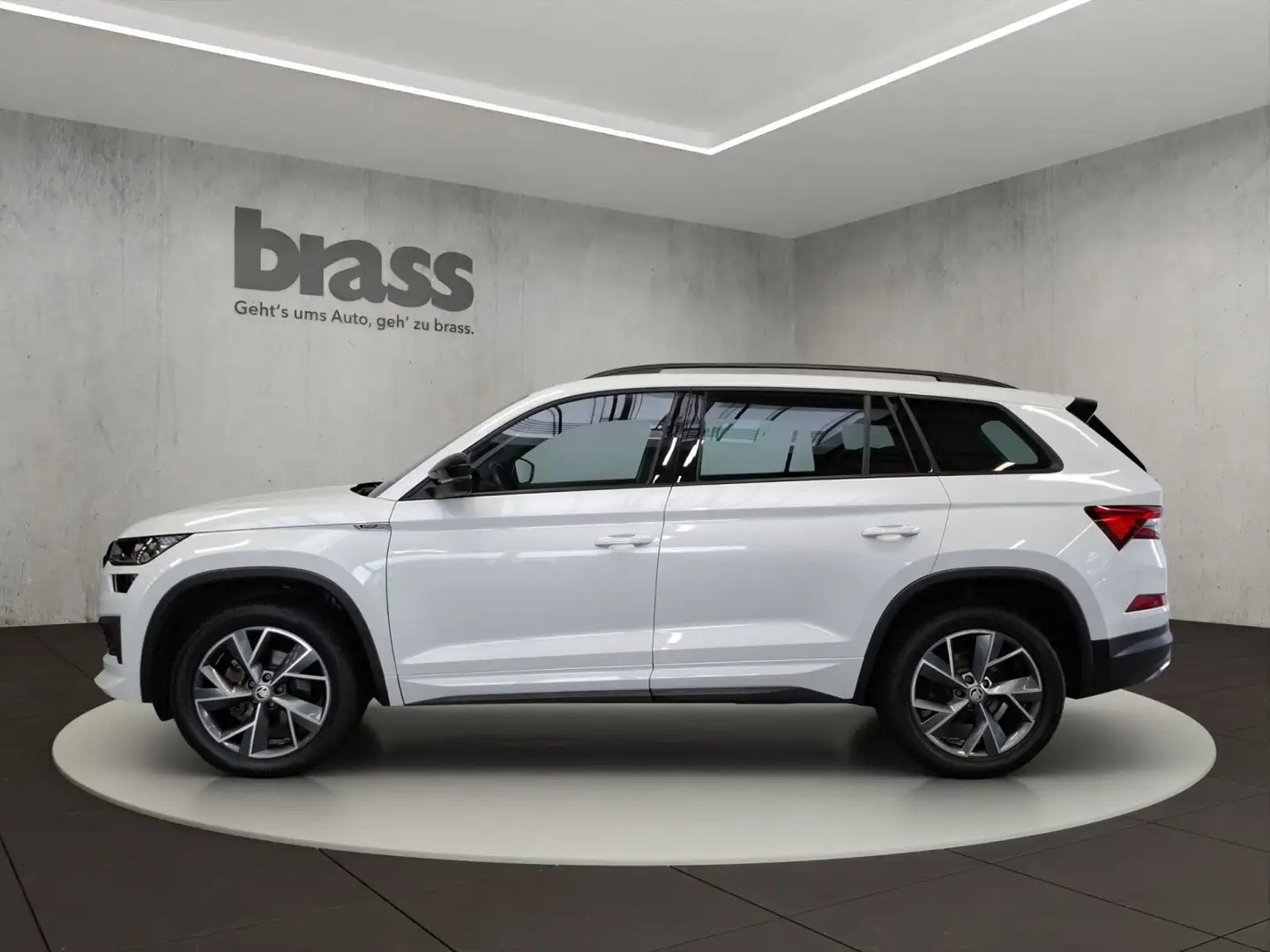 Skoda Kodiaq Sportline 2.0 TDI 7-Gang DSG Blanc - 2