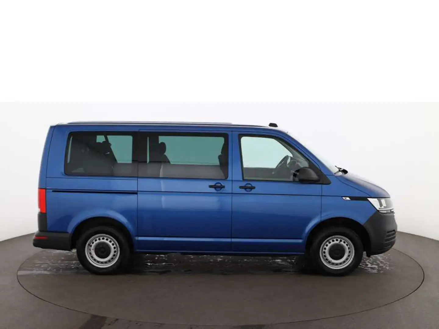 Volkswagen T6.1 Transporter 2.0 TDI 4Motion Aut 9-SITZER PDC Blau - 2