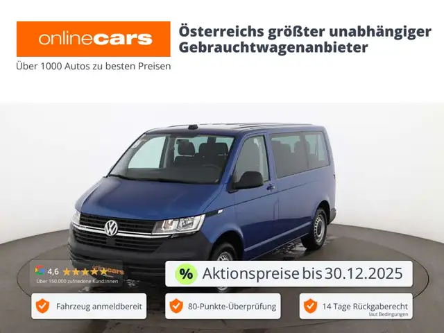 Volkswagen T6.1 Transporter 2.0 TDI 4Motion Aut 9-SITZER PDC