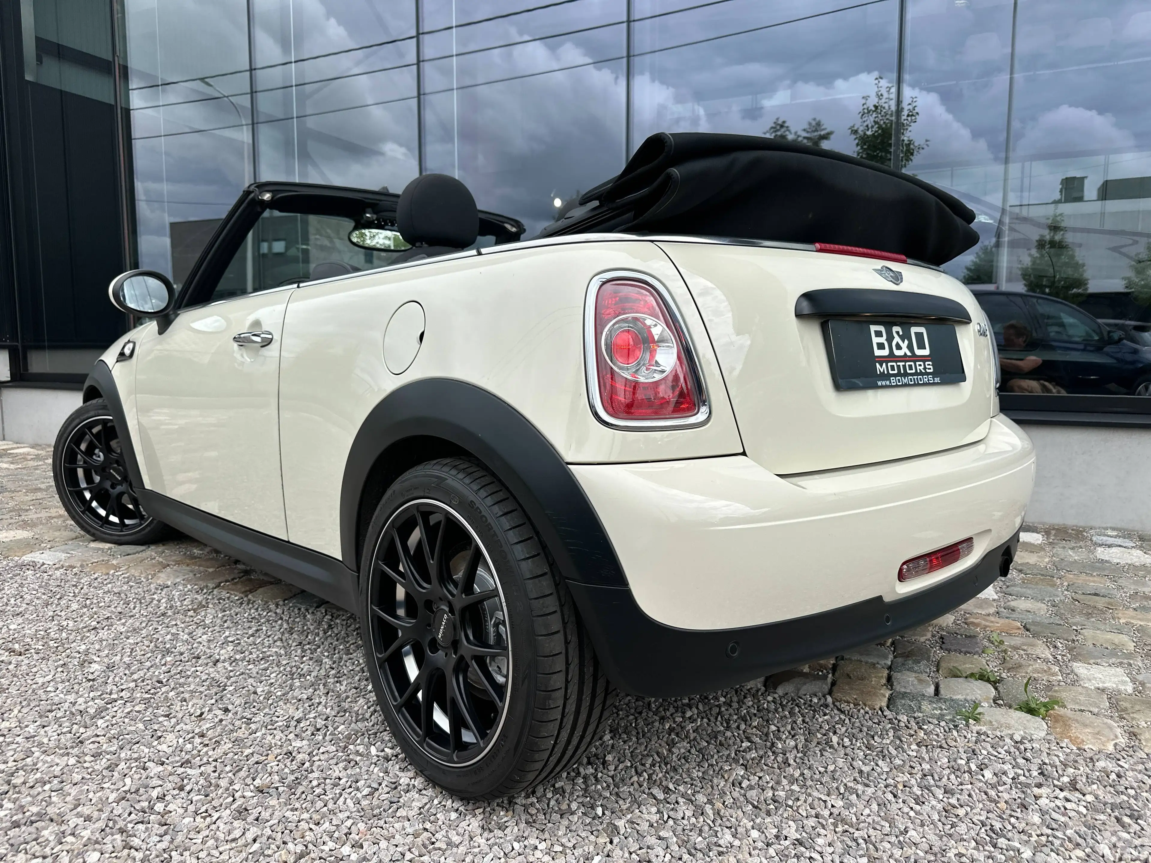 MINI One Cabrio Mini Cabrio 1.6i One,Airco/17"ALU/Verw st/PDC/Garantie — photo 3
