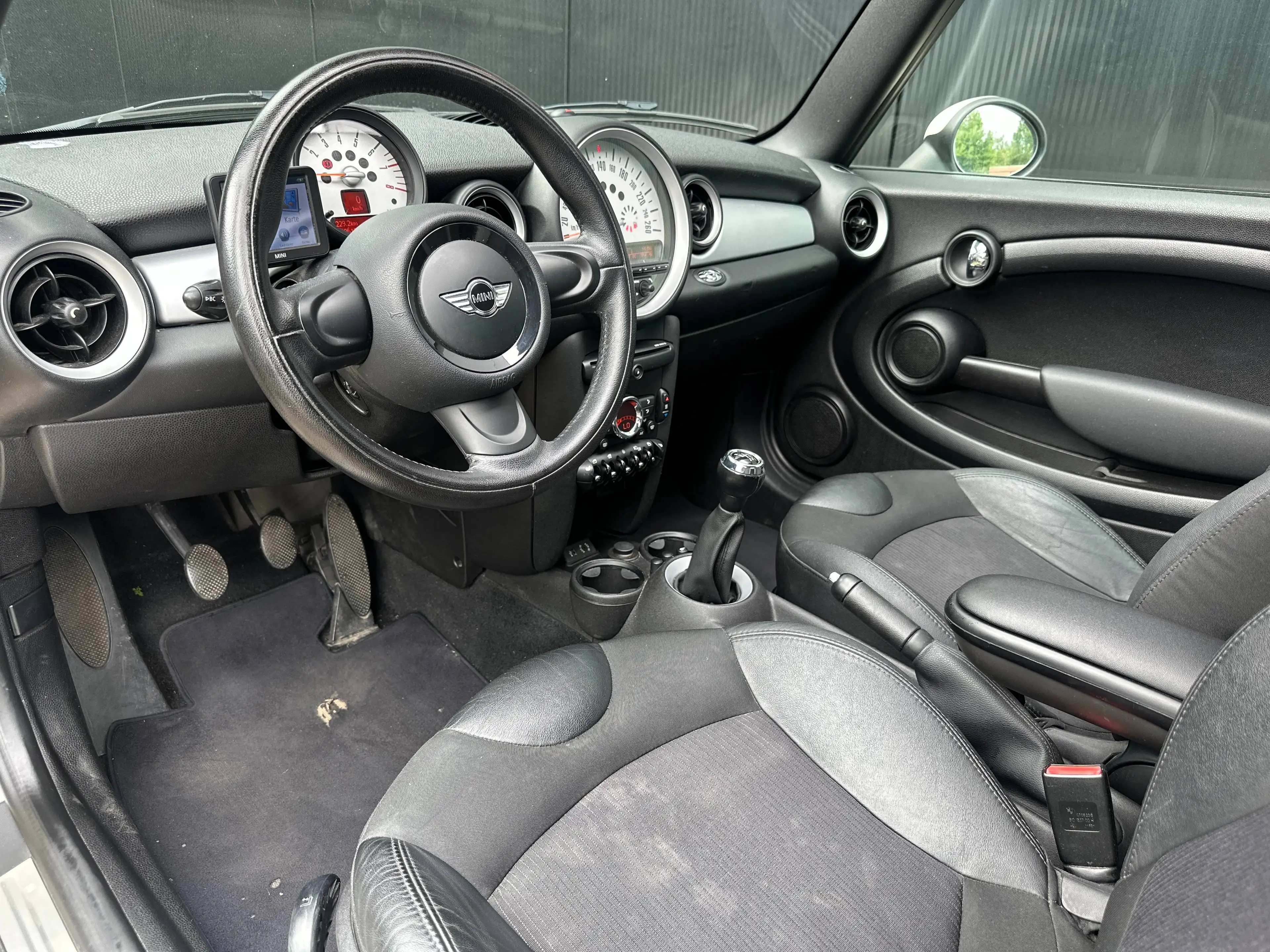 MINI One Cabrio Mini Cabrio 1.6i One,Airco/17"ALU/Verw st/PDC/Garantie — photo 4