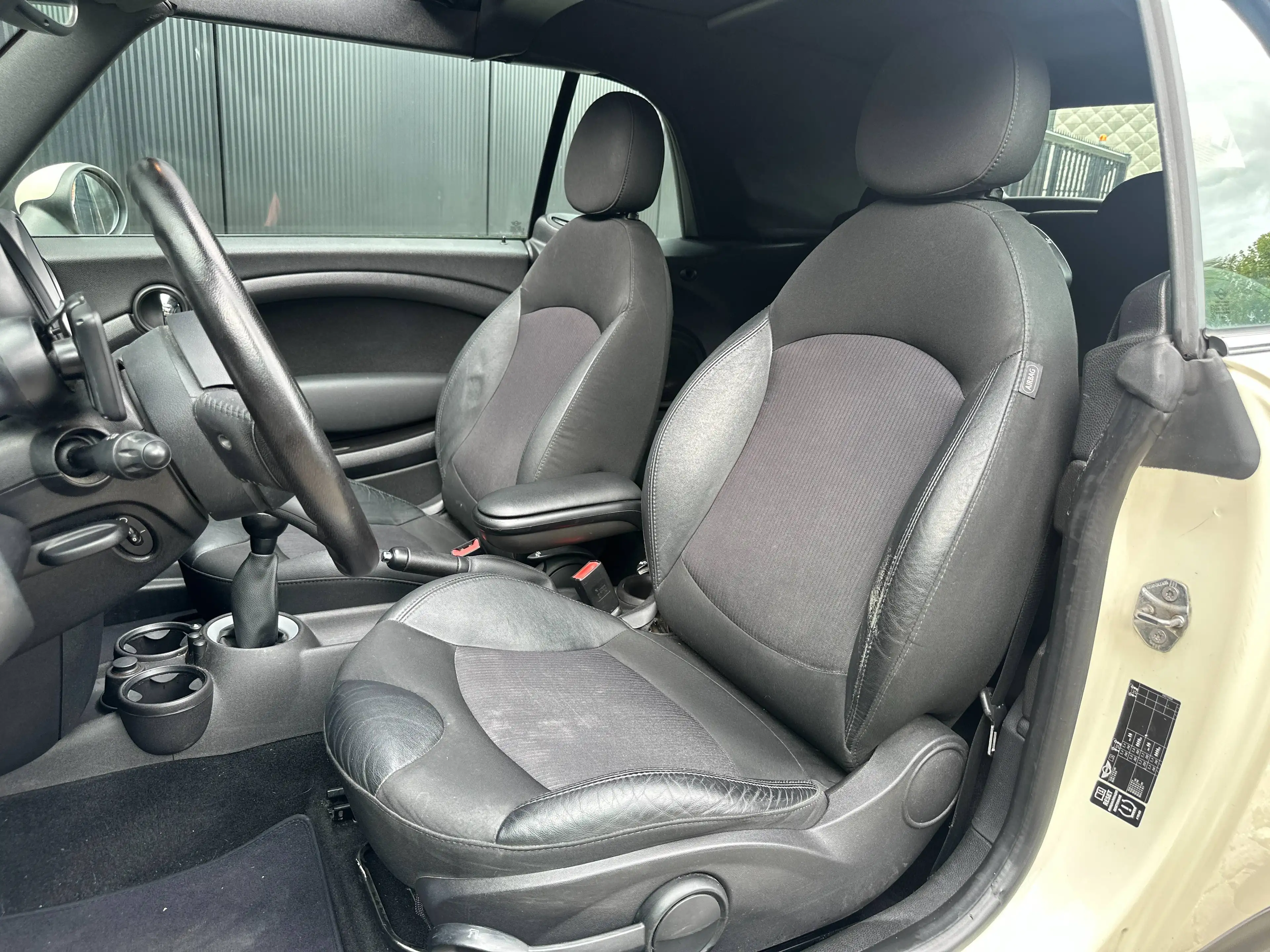 MINI One Cabrio Mini Cabrio 1.6i One,Airco/17"ALU/Verw st/PDC/Garantie — photo 5