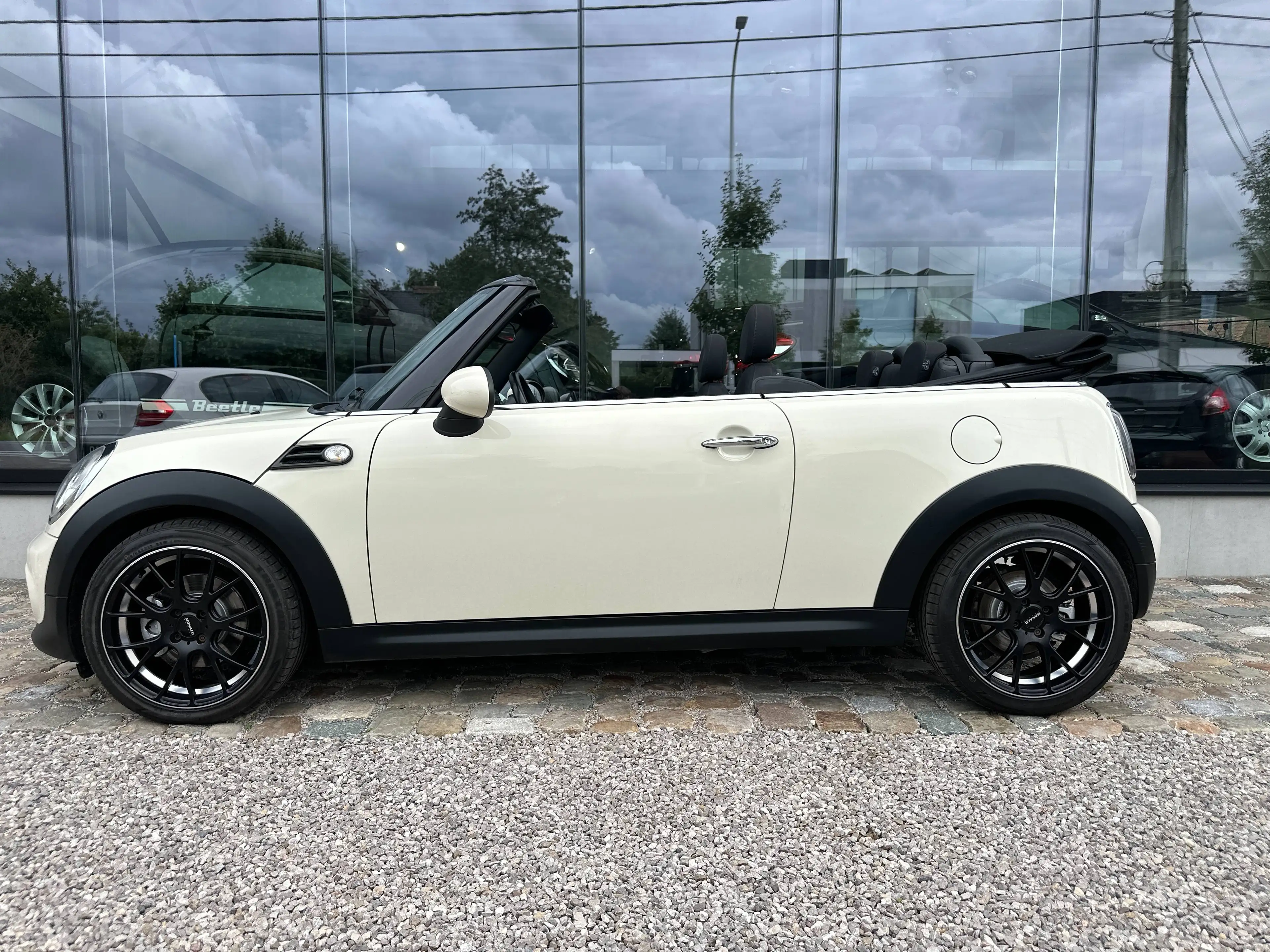 MINI One Cabrio Mini Cabrio 1.6i One,Airco/17"ALU/Verw st/PDC/Garantie — photo 12