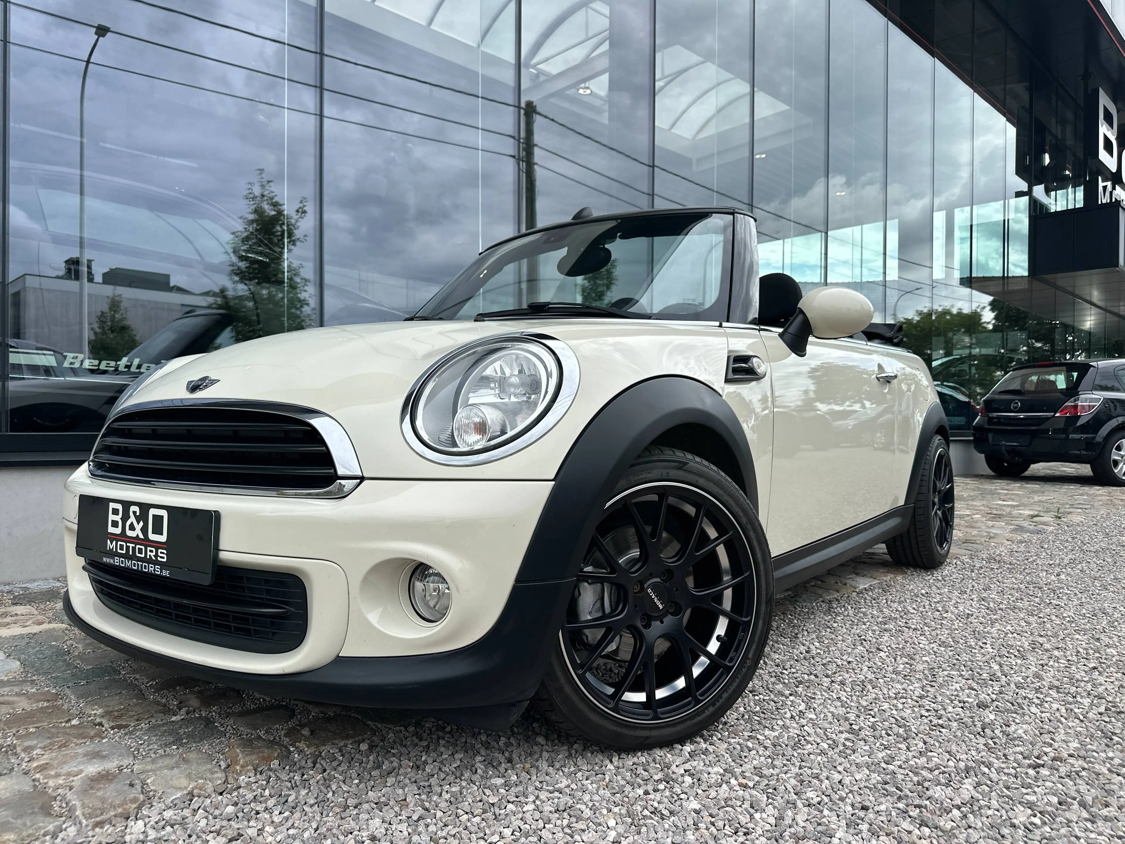 MINI One Cabrio Mini Cabrio 1.6i One,Airco/17"ALU/Verw st/PDC/Garantie