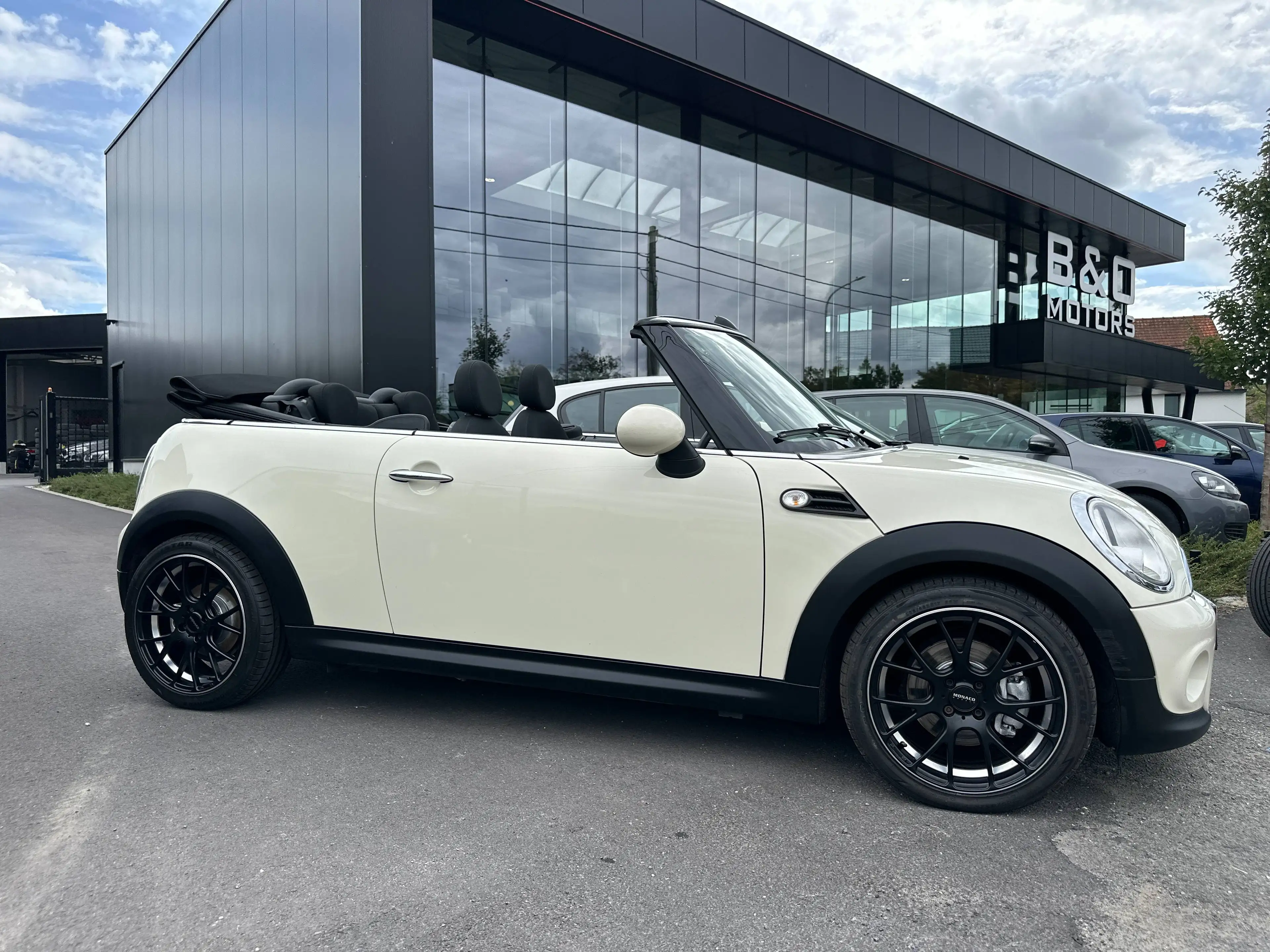MINI One Cabrio Mini Cabrio 1.6i One,Airco/17"ALU/Verw st/PDC/Garantie — photo 2