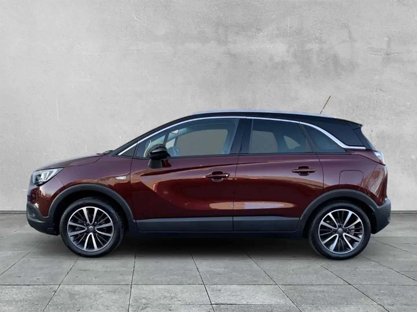 Opel Crossland X 1.2 Turbo Innovation KAMERA+NAVI+SHZ Brun - 2
