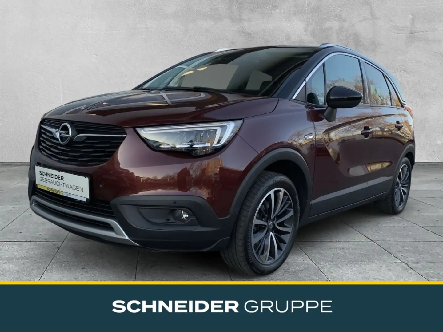 Opel Crossland X 1.2 Turbo Innovation KAMERA+NAVI+SHZ Brun - 1