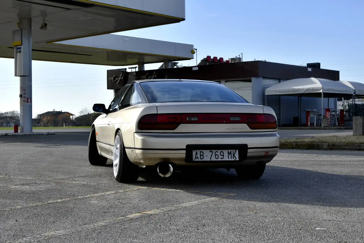 Nissan 200 SX 1.8 turbo, foto 3