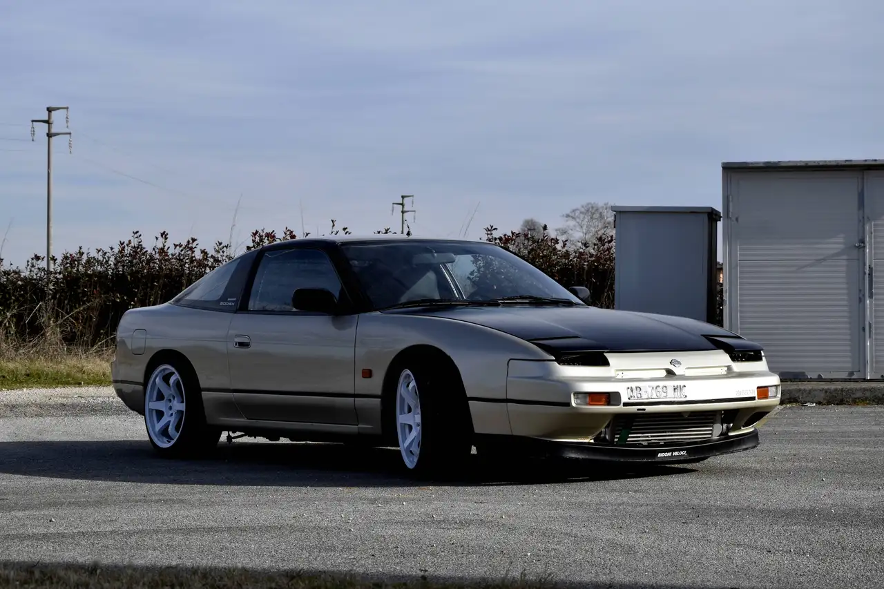 Nissan 200 SX 1.8 turbo, foto 2