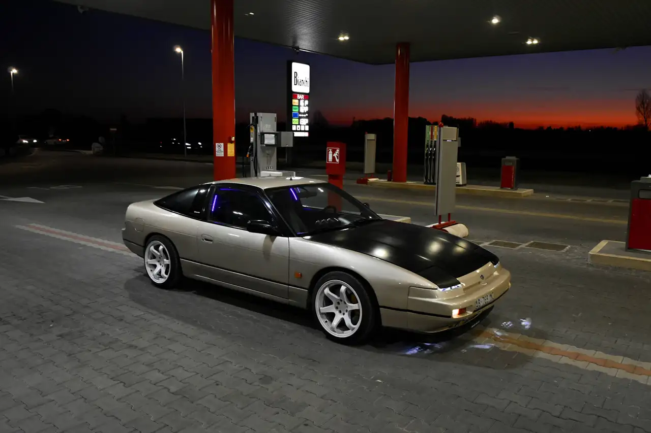Nissan 200 SX 1.8 turbo, foto 4