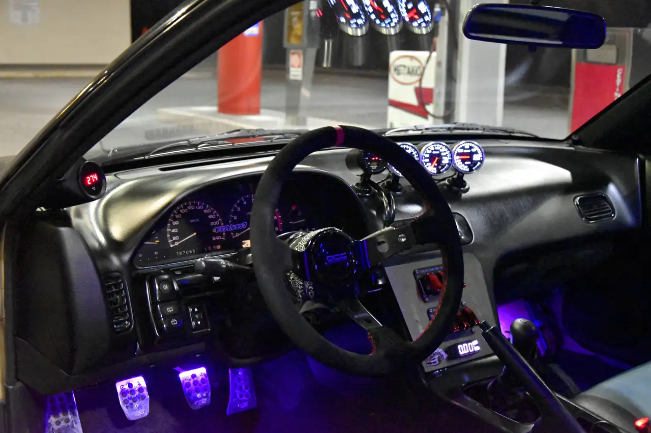 Nissan 200 SX 1.8 turbo, foto 5