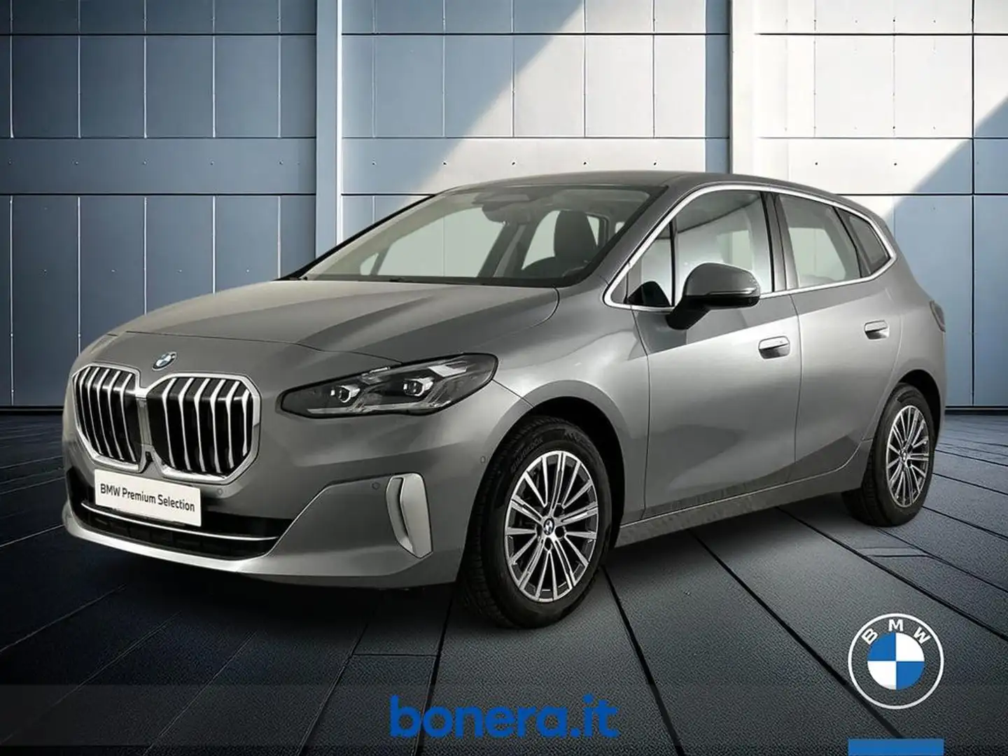 BMW 223 223i Active Tourer mhev 48V Luxury auto Gri - 1