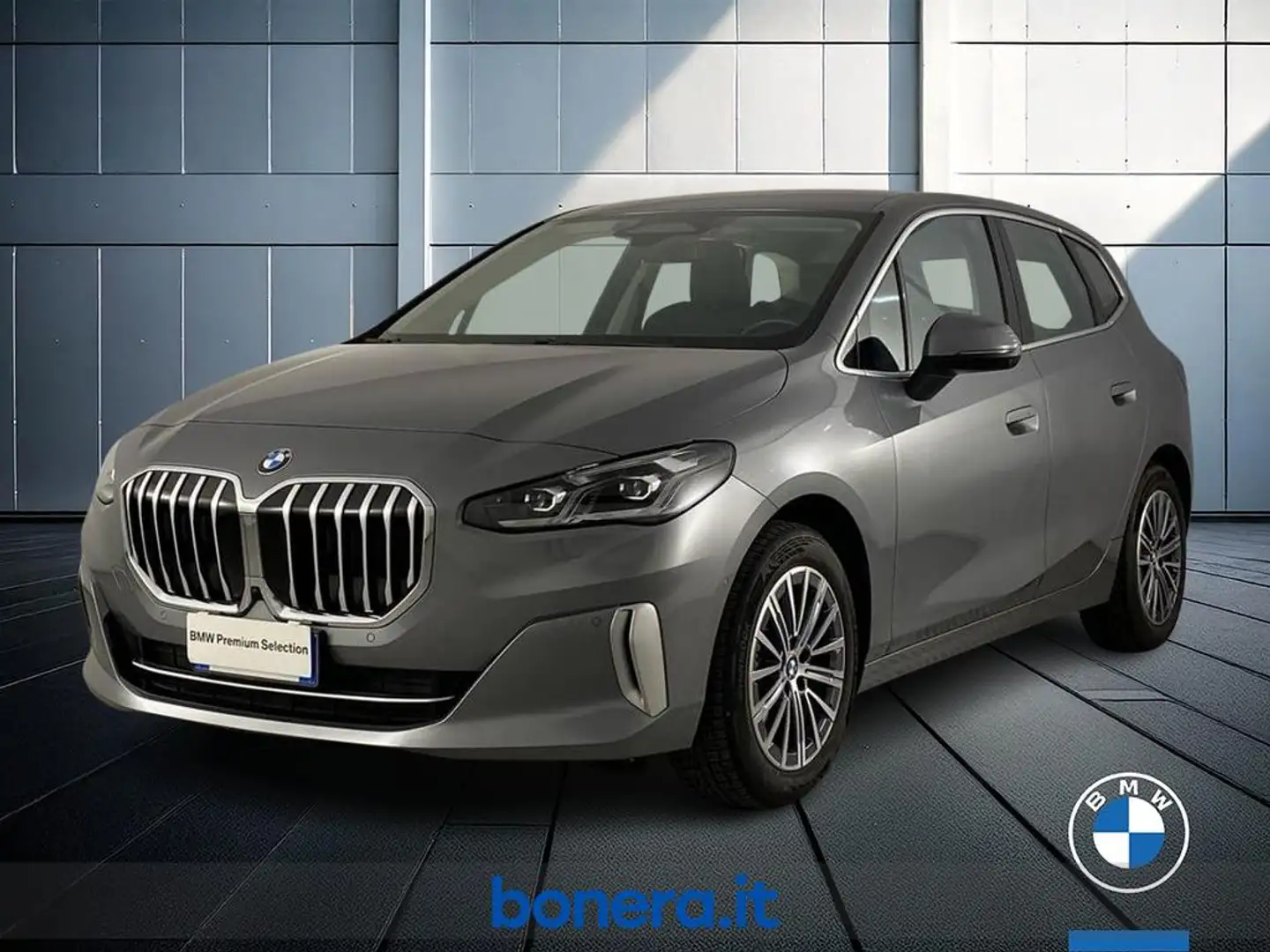 BMW 223 223i Active Tourer mhev 48V Luxury auto Grijs - 1