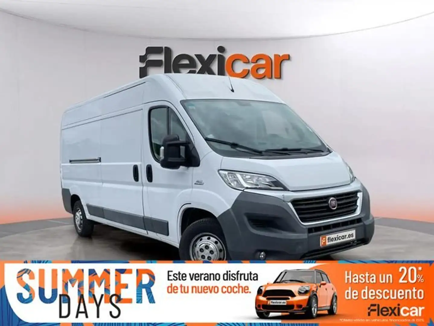 Fiat Ducato L3H3 Blanco - 1