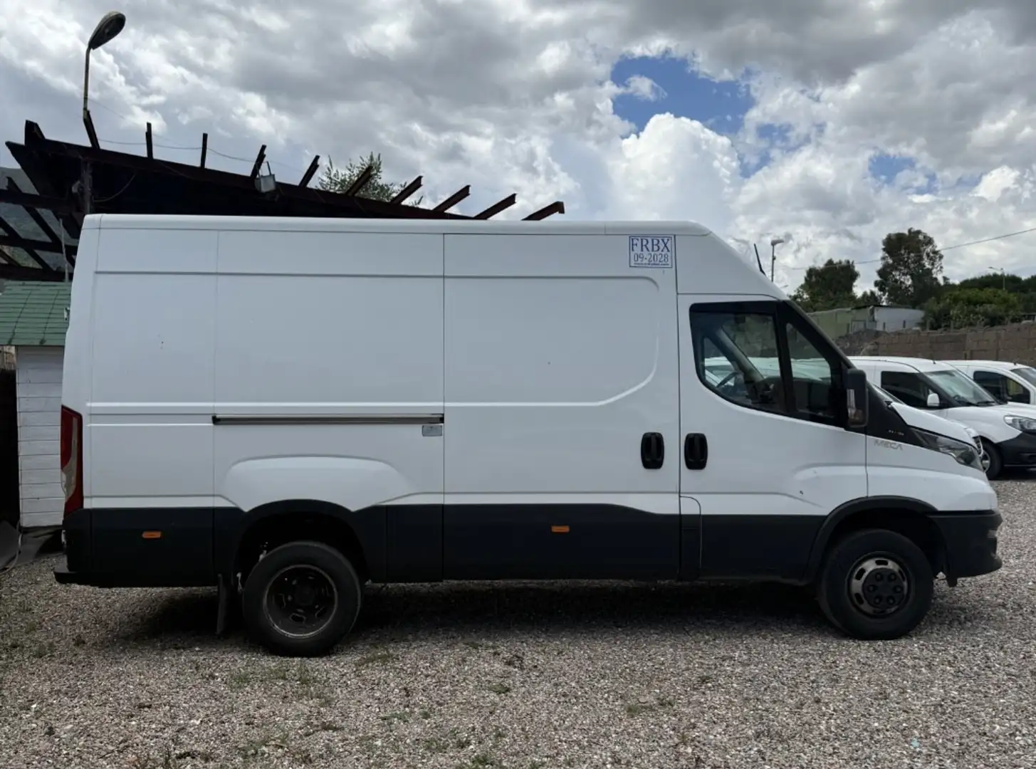 Iveco Daily 35c18 frigo ThermoKing con Atp Blanco - 2