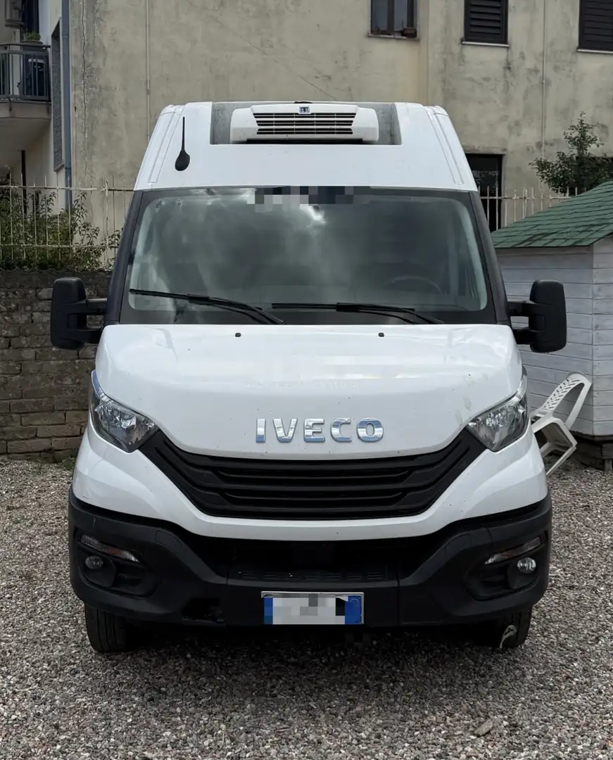 Iveco Daily 35c18 frigo ThermoKing con Atp Bianco - 1