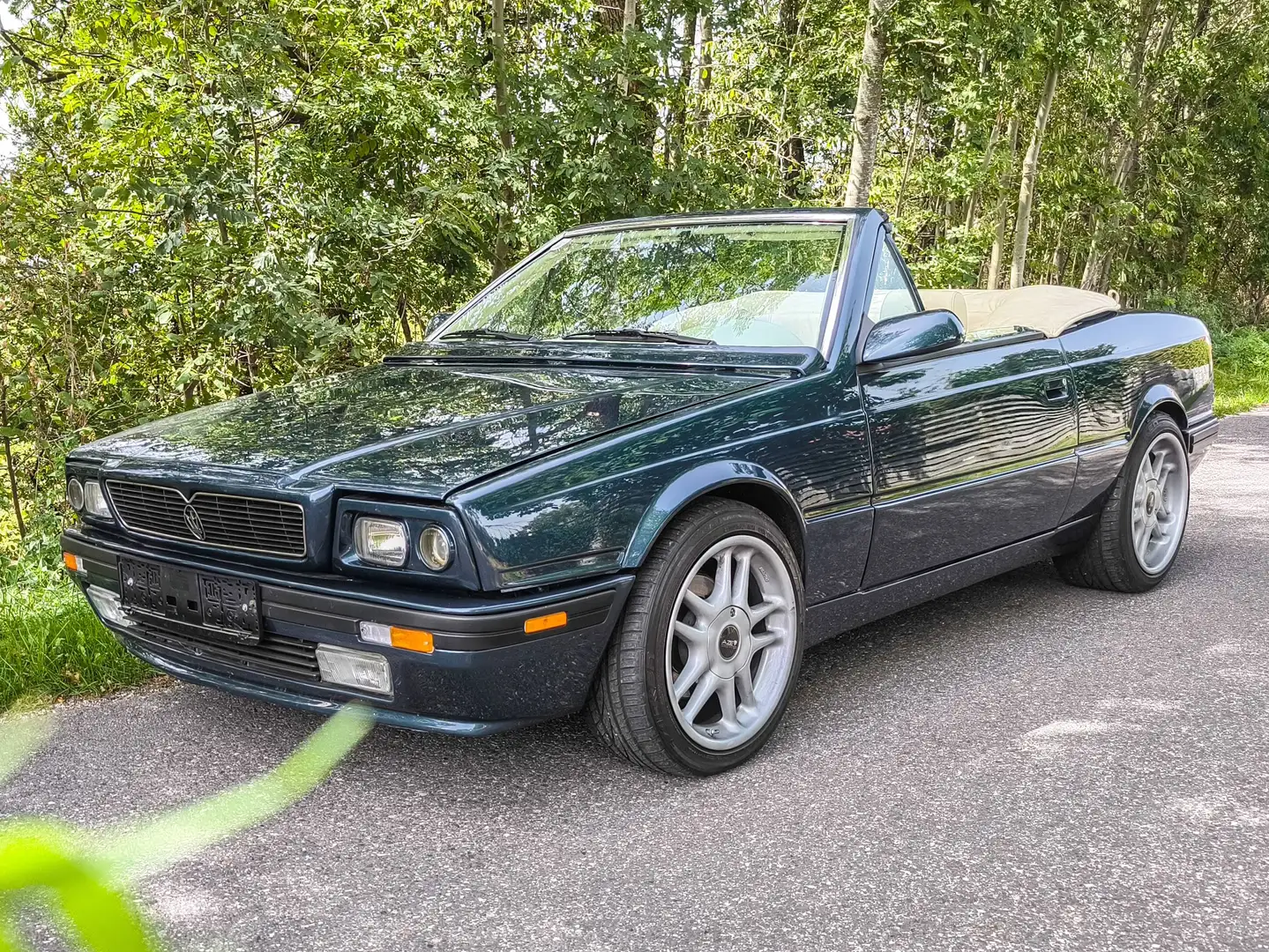 Maserati Biturbo Spyder 2.8l (Automatik / 1 von 220!) Blau - 1