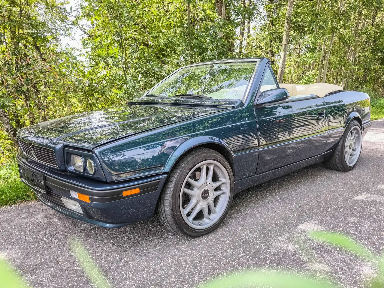 Maserati Biturbo Spyder 2.8l (Automatik / 1 von 220!), foto 3
