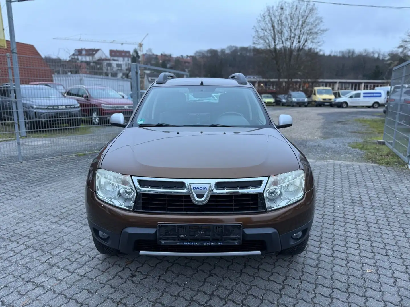 Dacia Duster 1.6i Prestige Klima Media Leder Tüv Neu Braun - 2