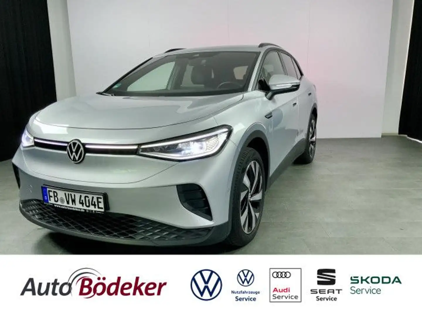 Volkswagen ID.4 Pro Performance Garantie b. 1.6.28 / 100.000 Silber - 1