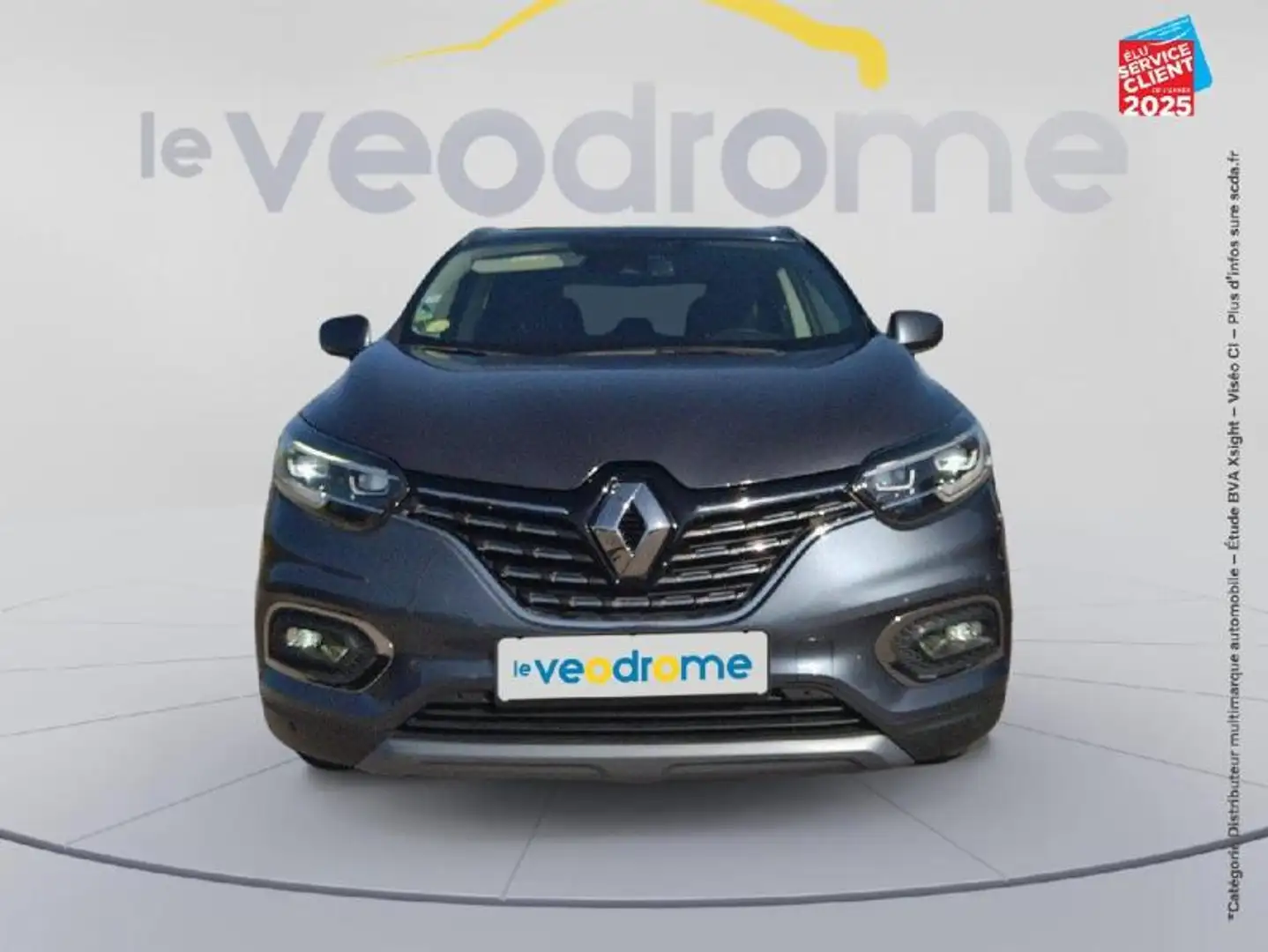 Renault Kadjar 1.5 Blue dCi 115ch Intens Gris - 2