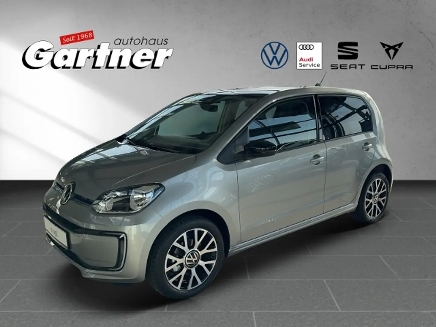 Volkswagen up! Edition 61 kW (83 PS) 32,3 kWh 1-Gang-Automatik K Silver - 1