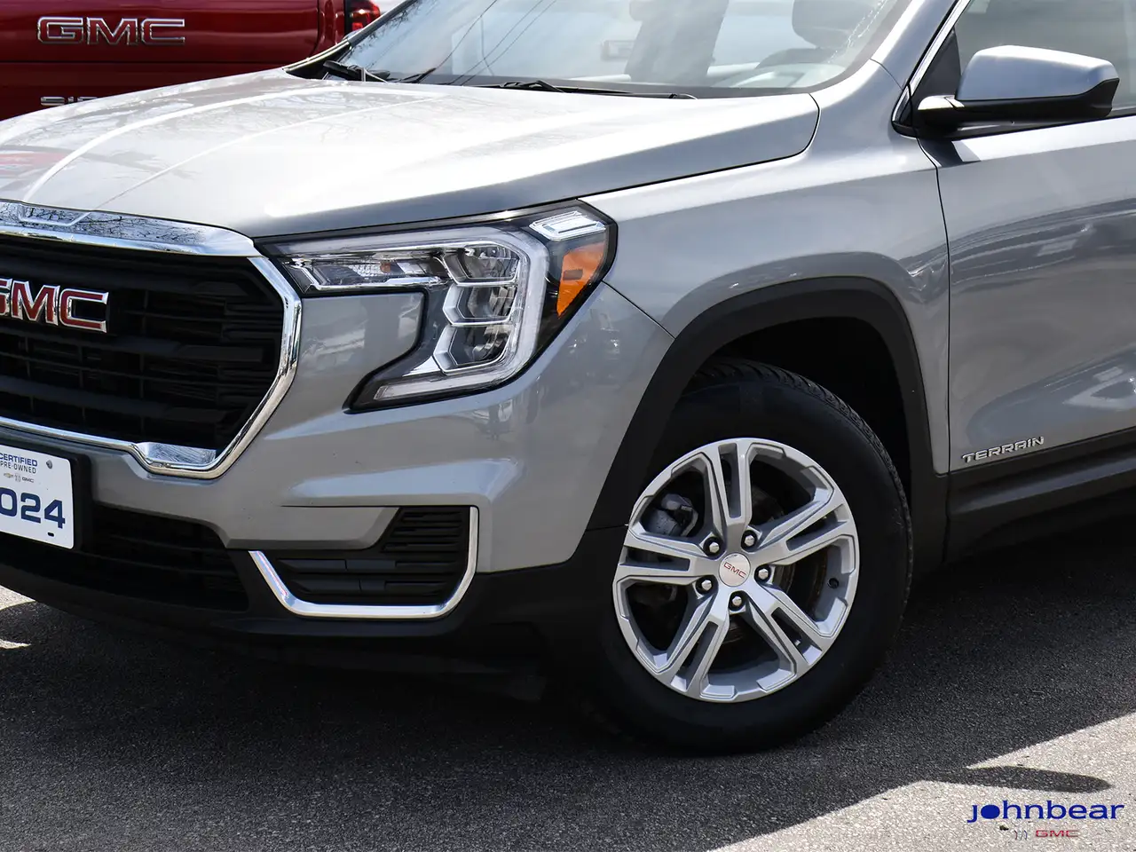 GMC Terrain снимка GMC Terrain