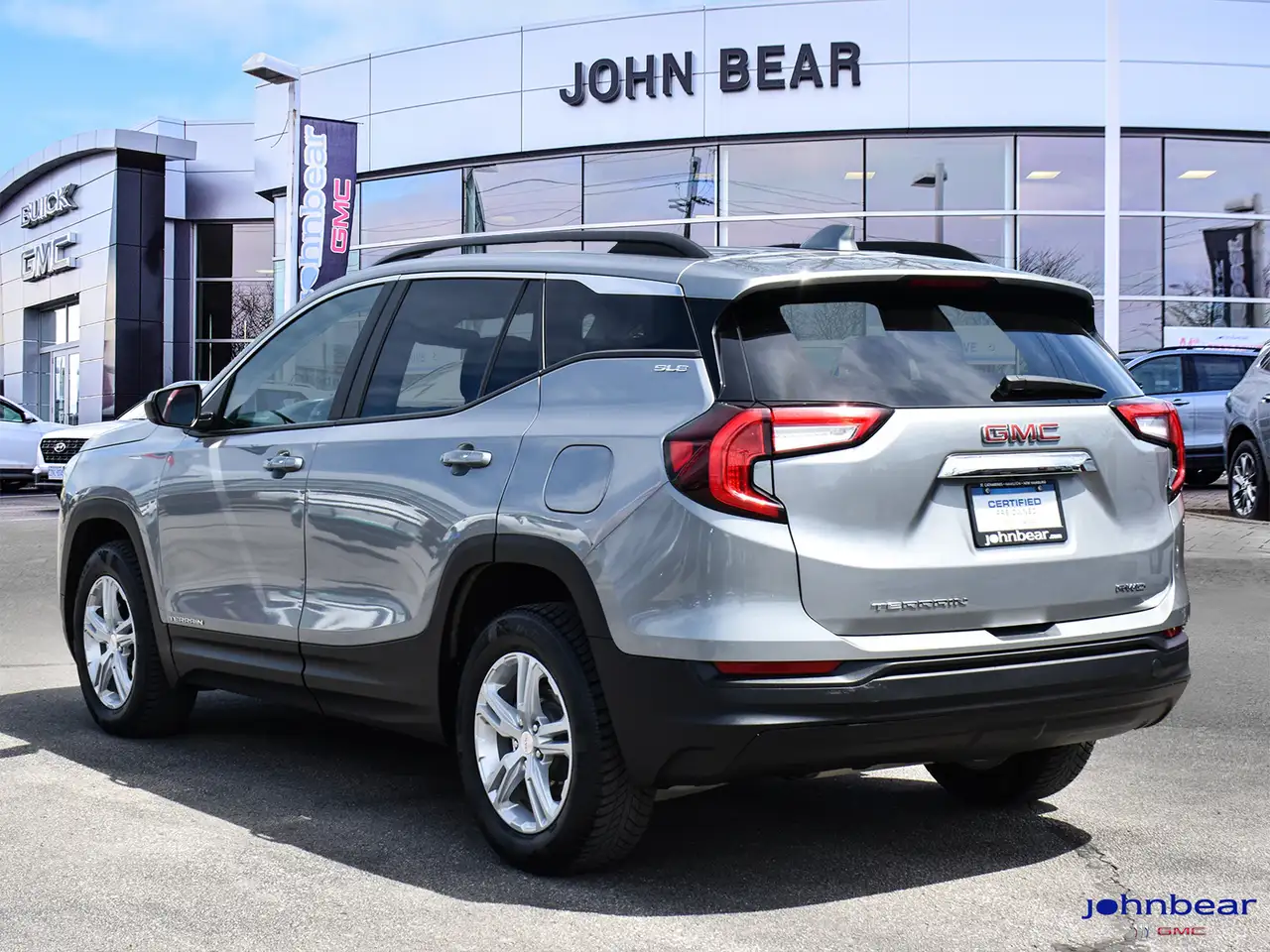 GMC Terrain снимка GMC Terrain