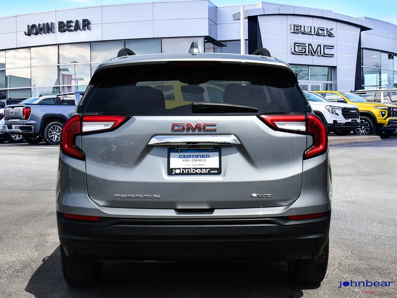 GMC Terrain снимка GMC Terrain