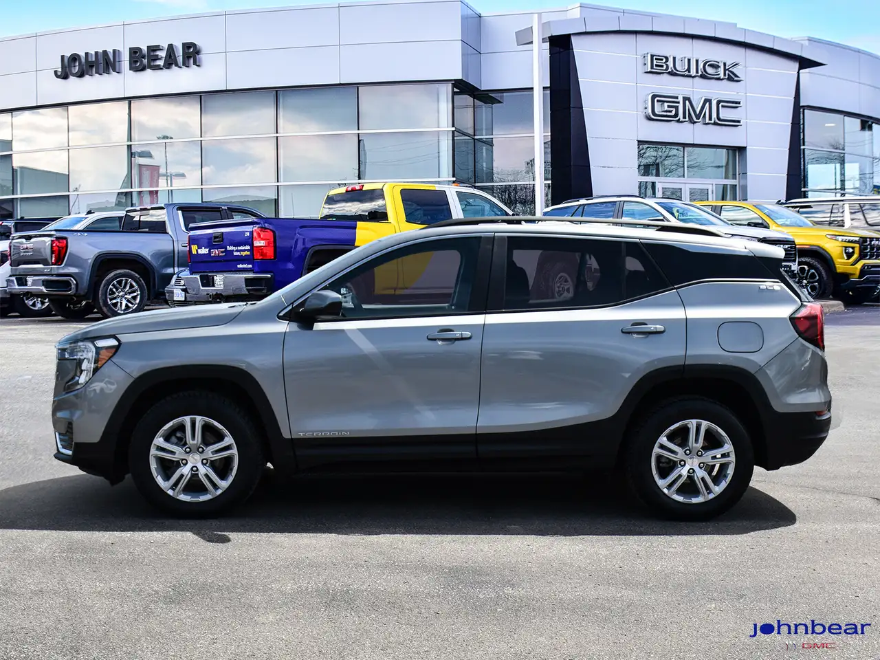 GMC Terrain снимка GMC Terrain