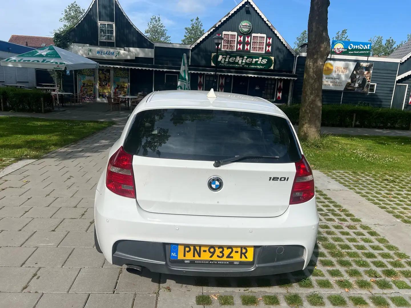 BMW 120 120i Wit - 2