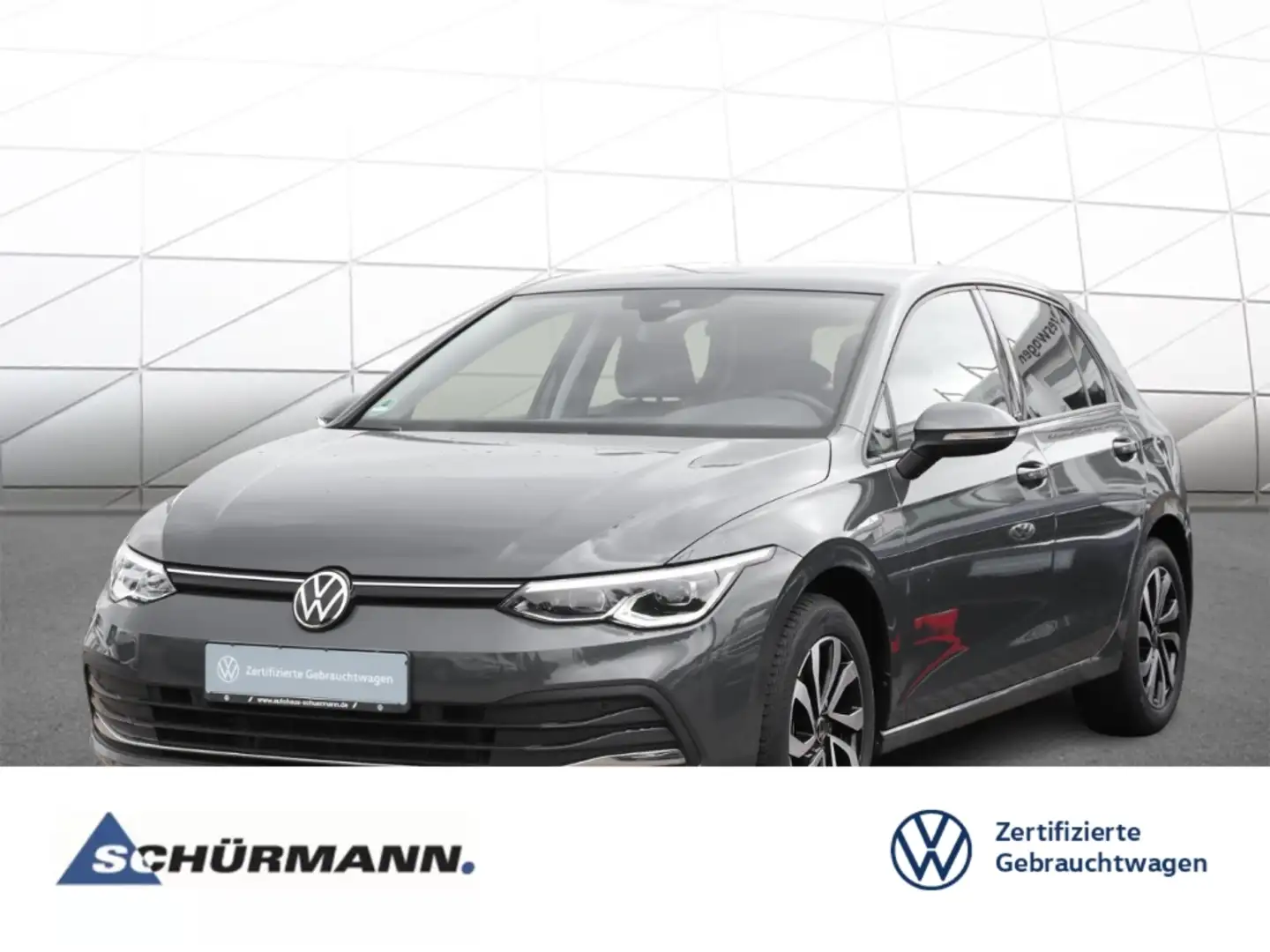 Volkswagen Golf VIII TSI ACTIVE NAVI RFK SHZ LED PDC Grau - 1