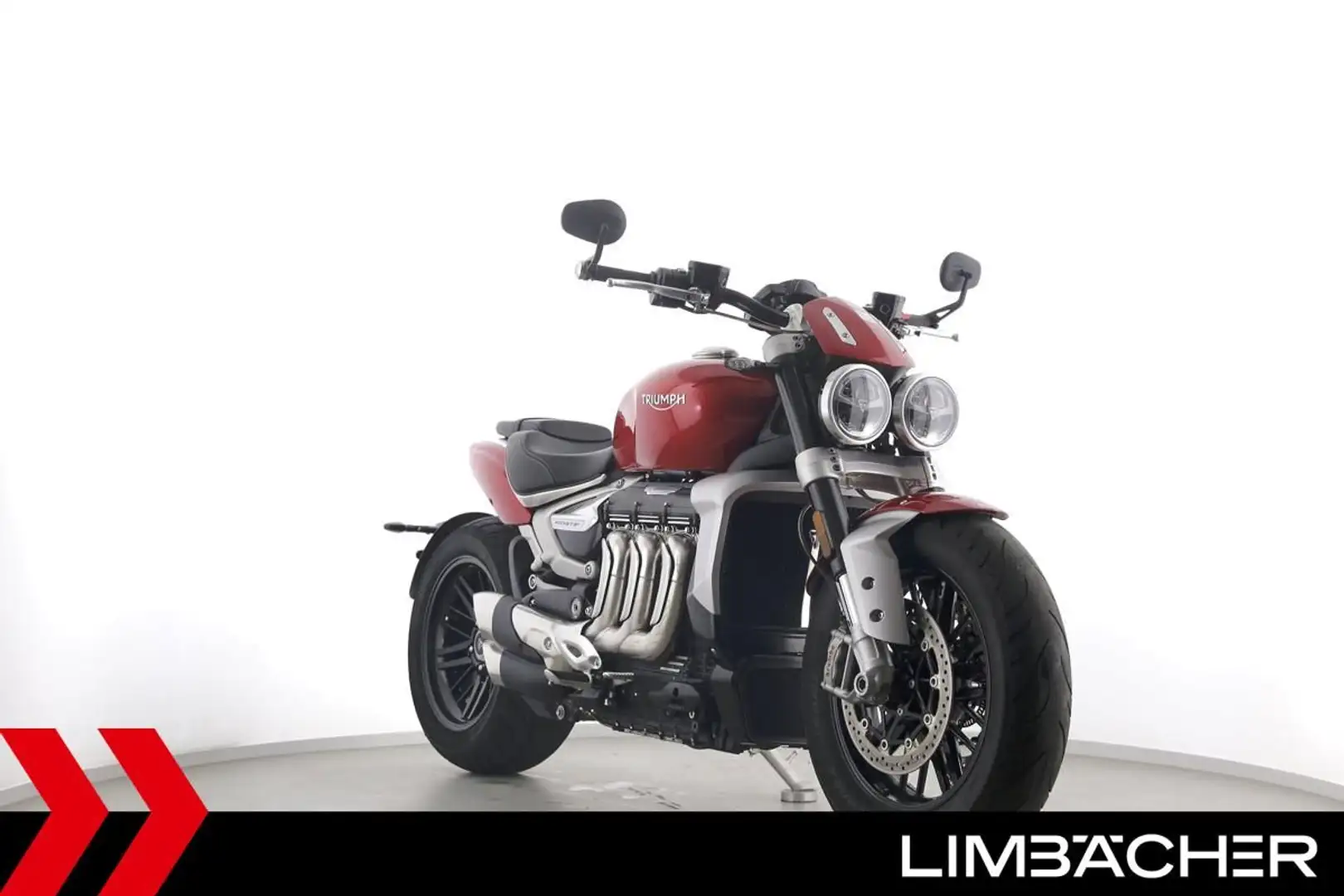 Triumph Rocket 3 R Tempomat, TC, LED - 2