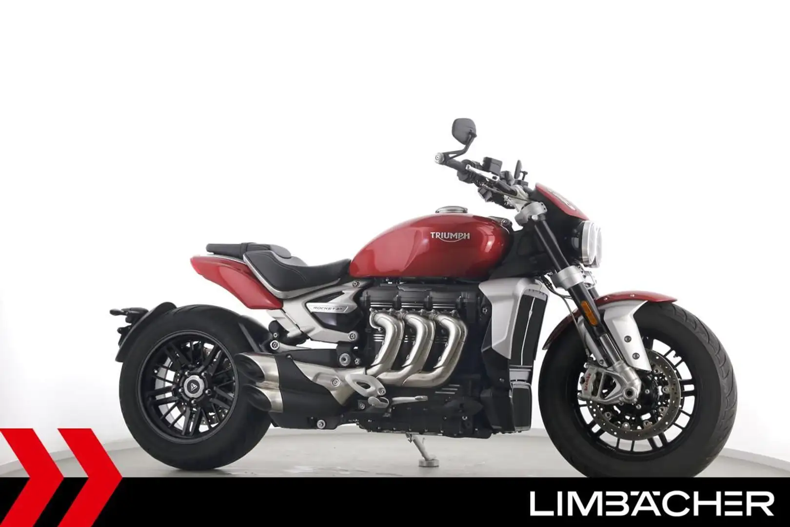 Triumph Rocket 3 R Tempomat, TC, LED - 1