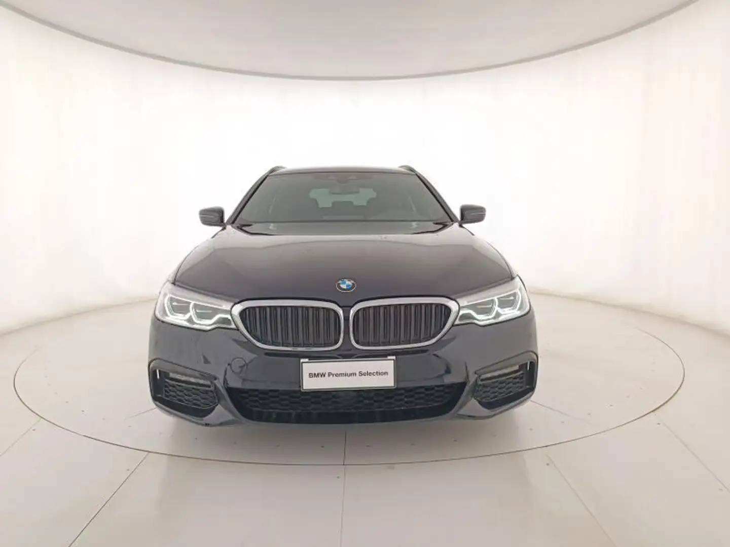 BMW 530 d Touring Msport 249cv auto Nero - 2