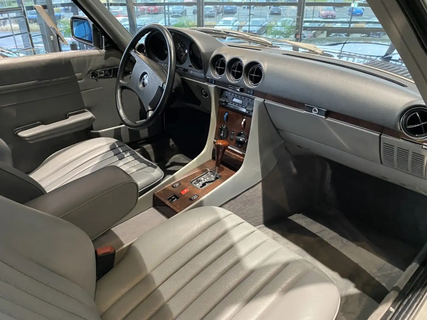 Mercedes-Benz SL 300 R107 Blauw - 2