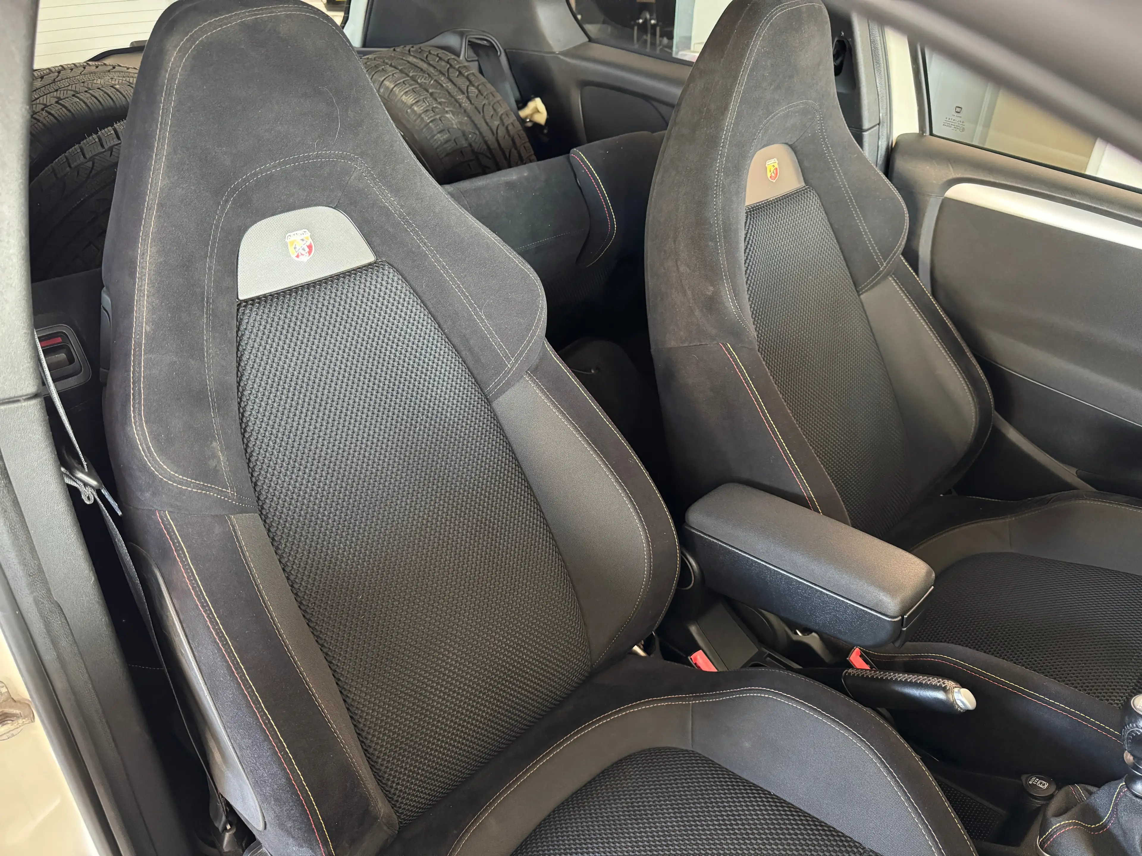 Abarth Punto EVO Basis — photo 13
