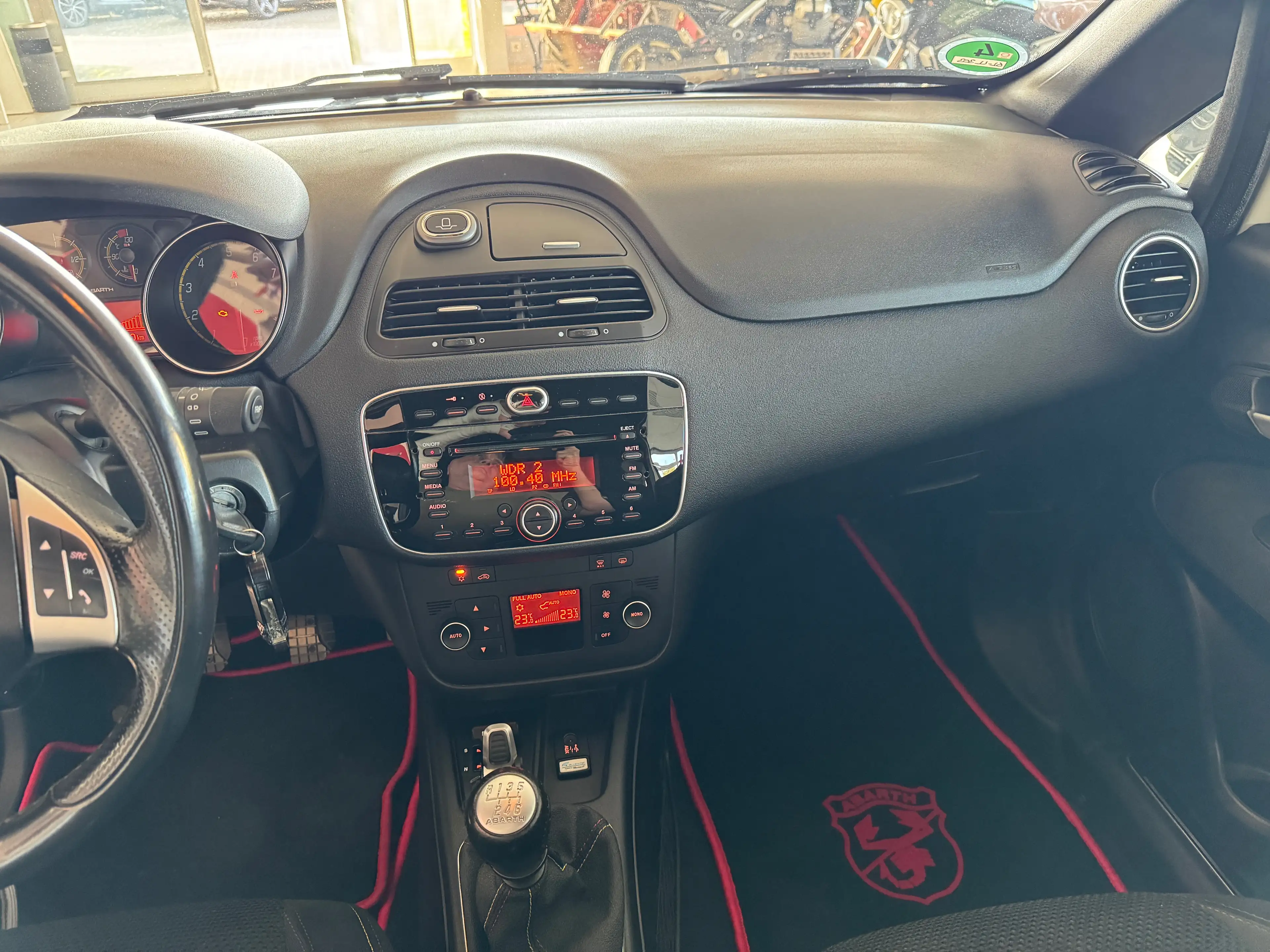 Abarth Punto EVO Basis — photo 9