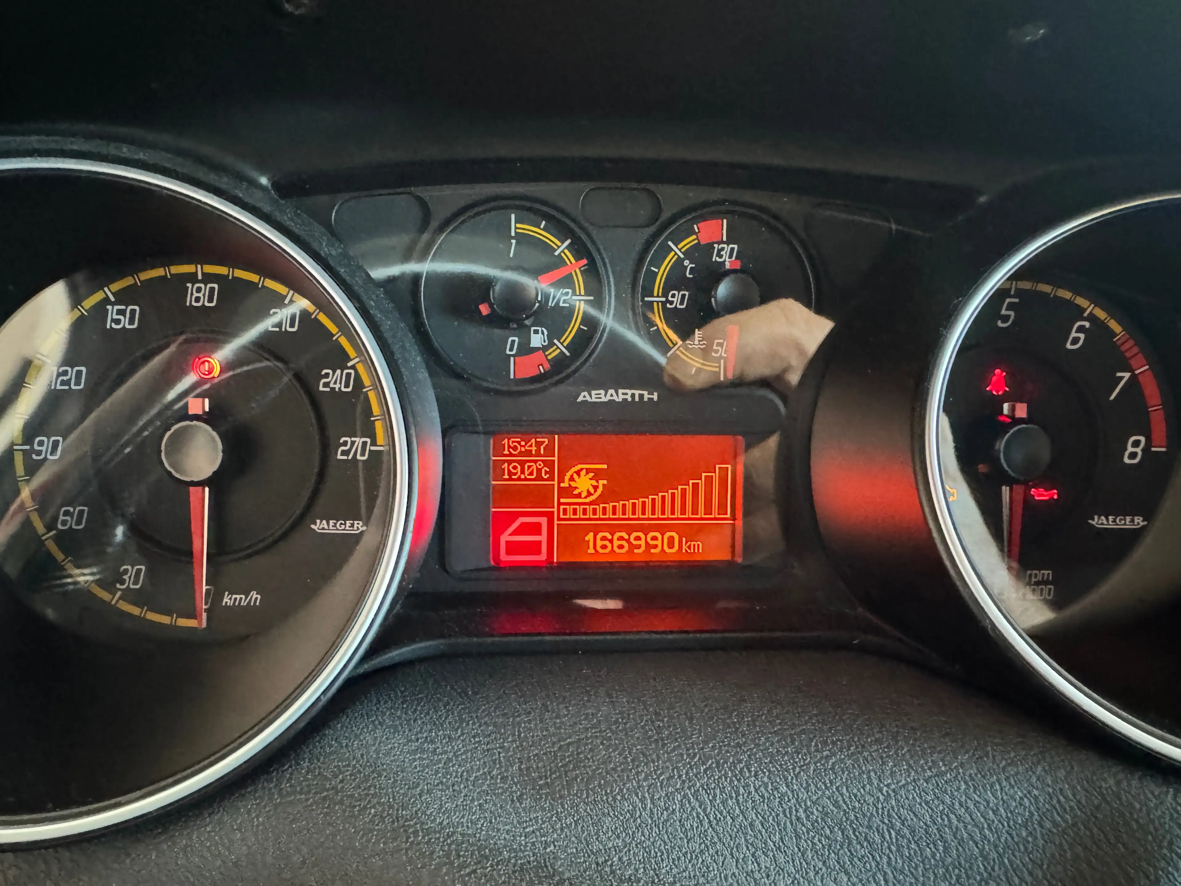 Abarth Punto EVO Basis — photo 8