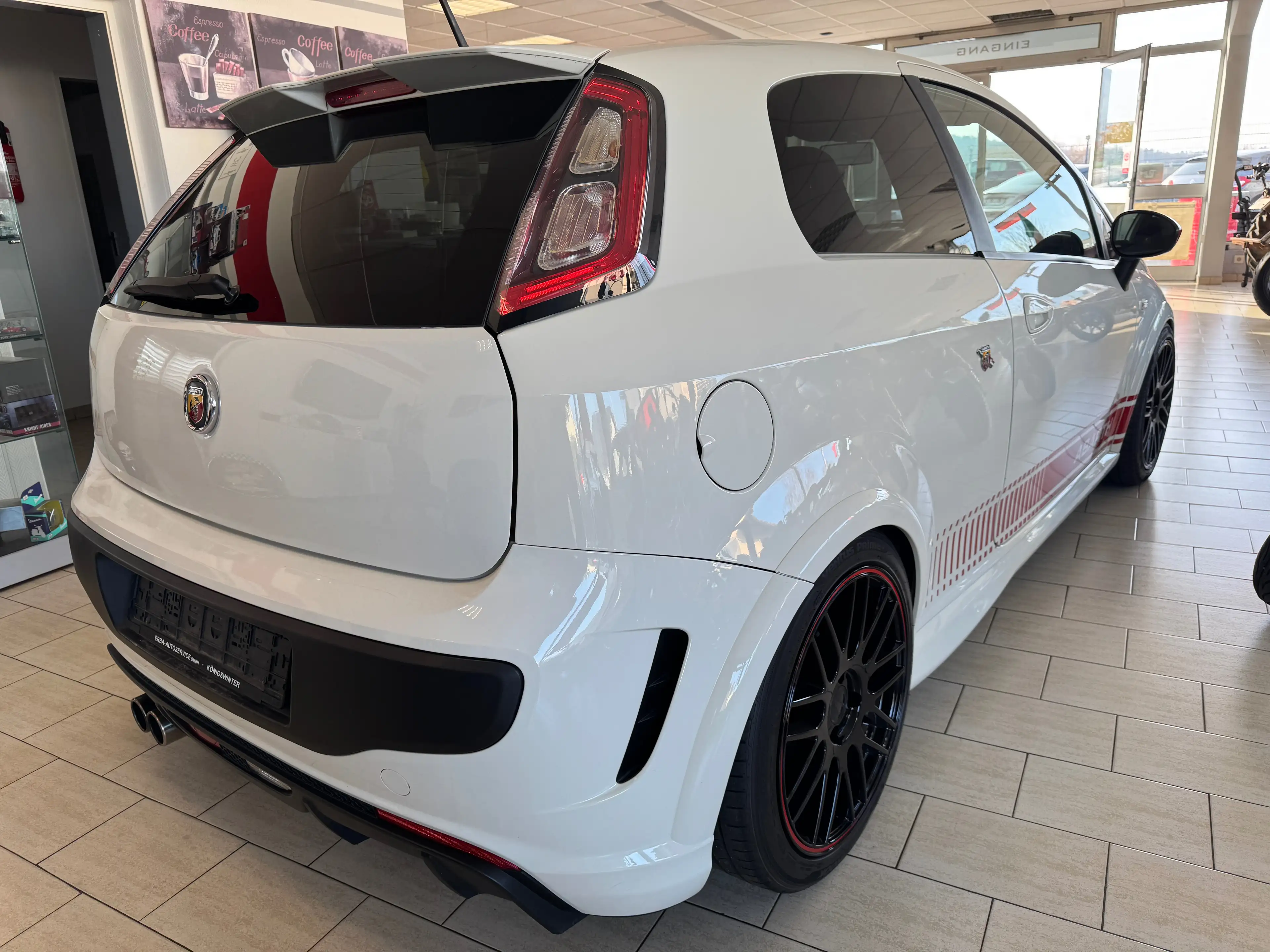 Abarth Punto EVO Basis — photo 4