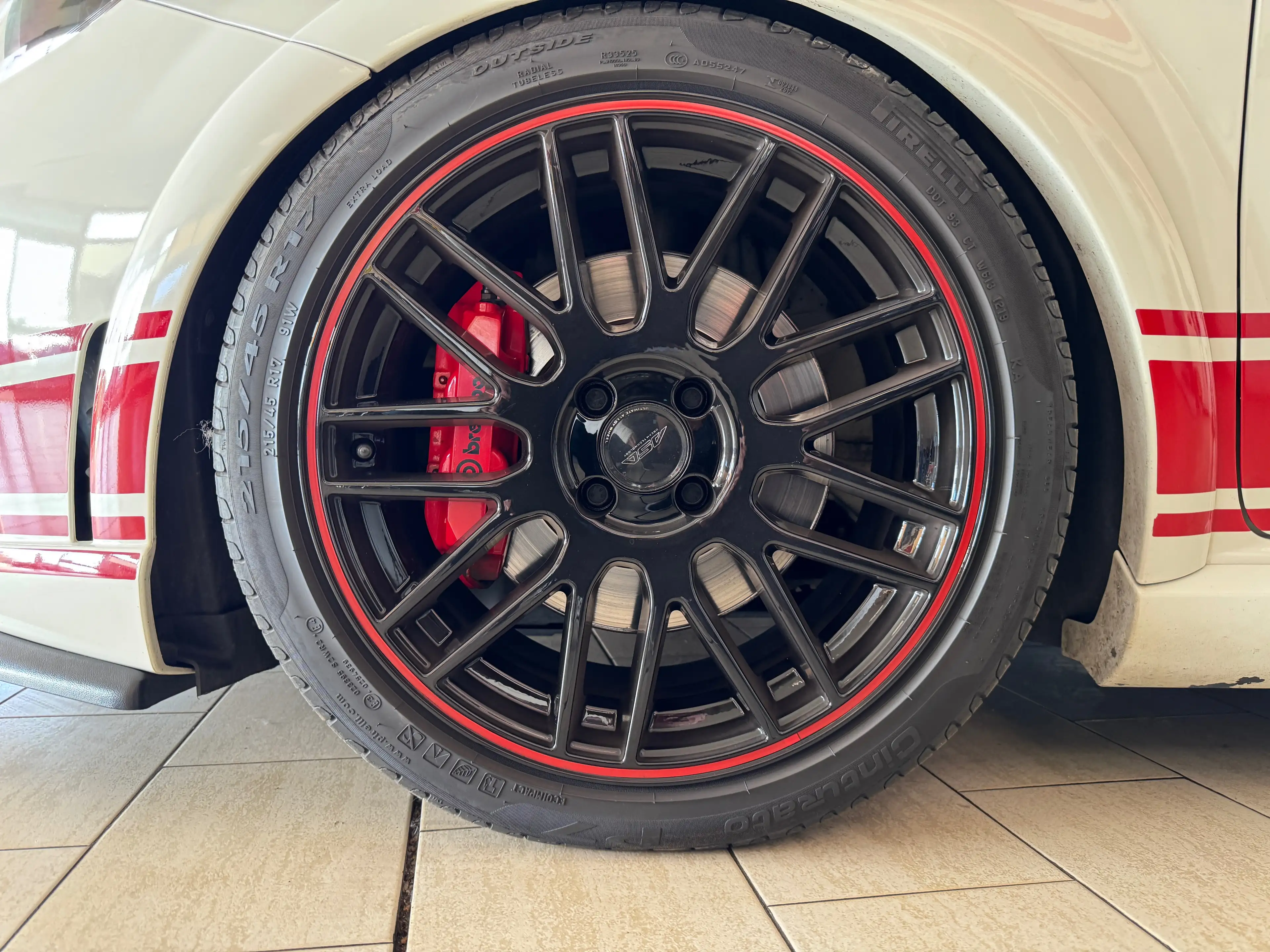 Abarth Punto EVO Basis — photo 7