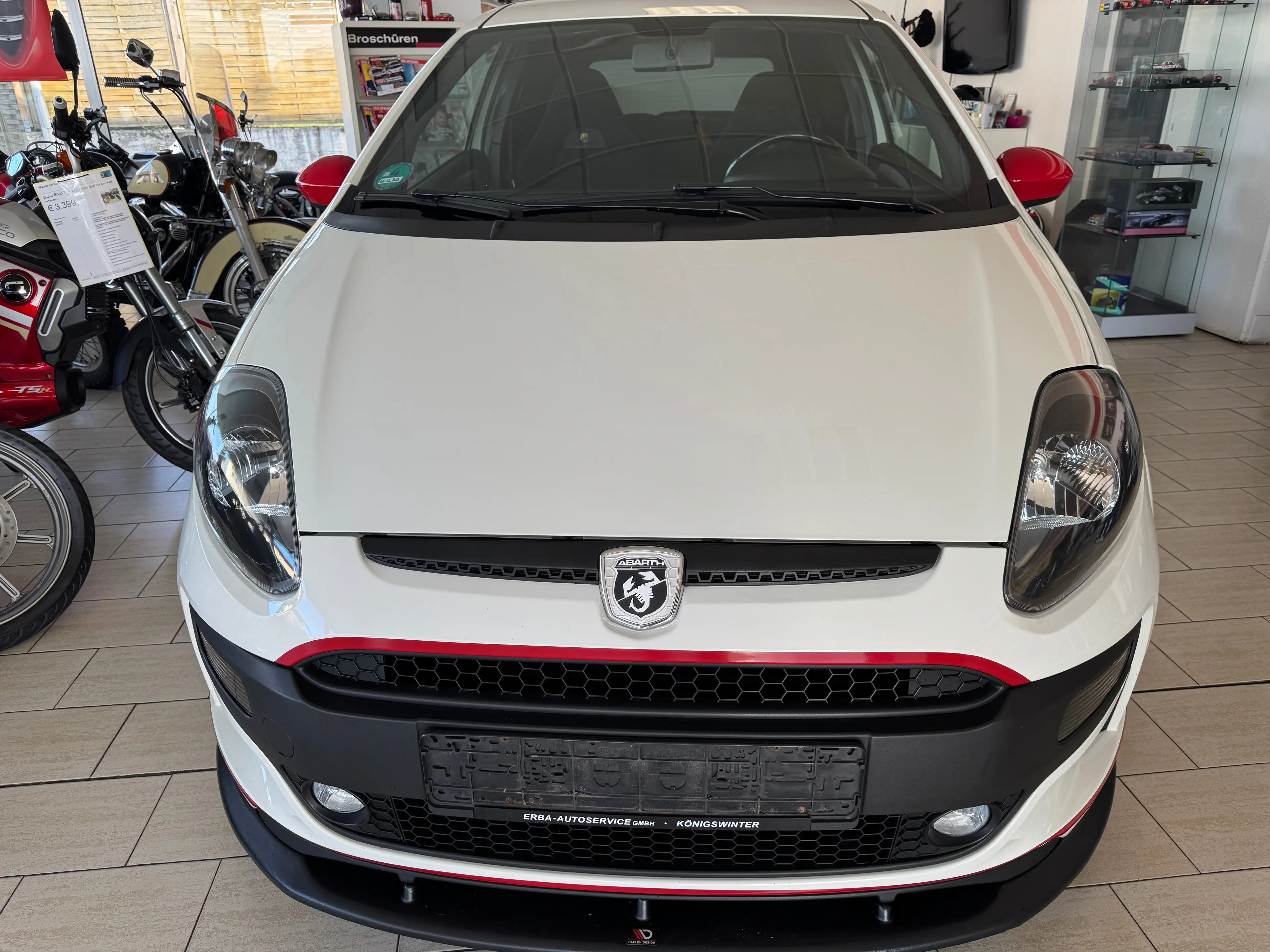 Abarth Punto EVO Basis — photo 3