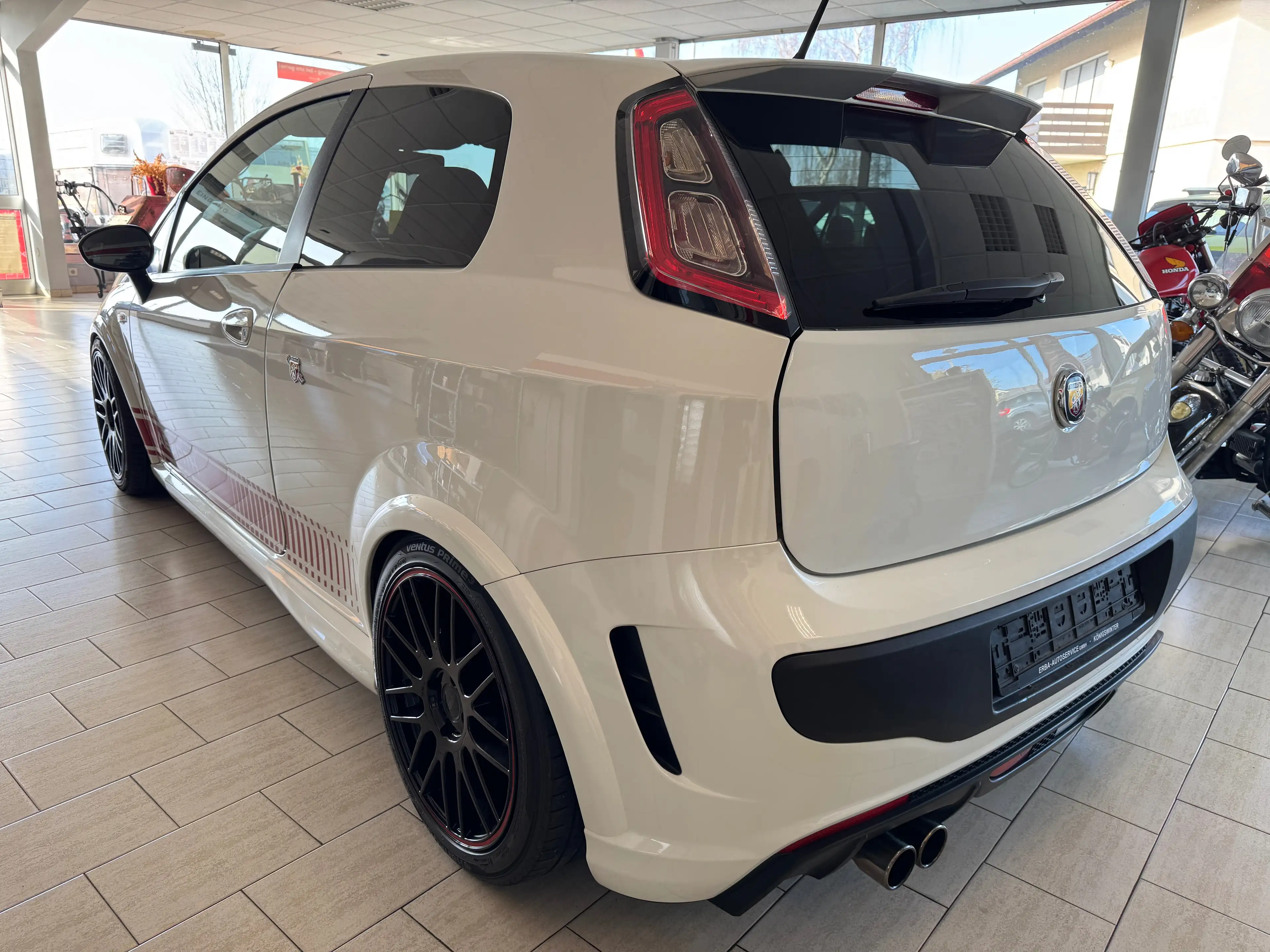 Abarth Punto EVO Basis — photo 5